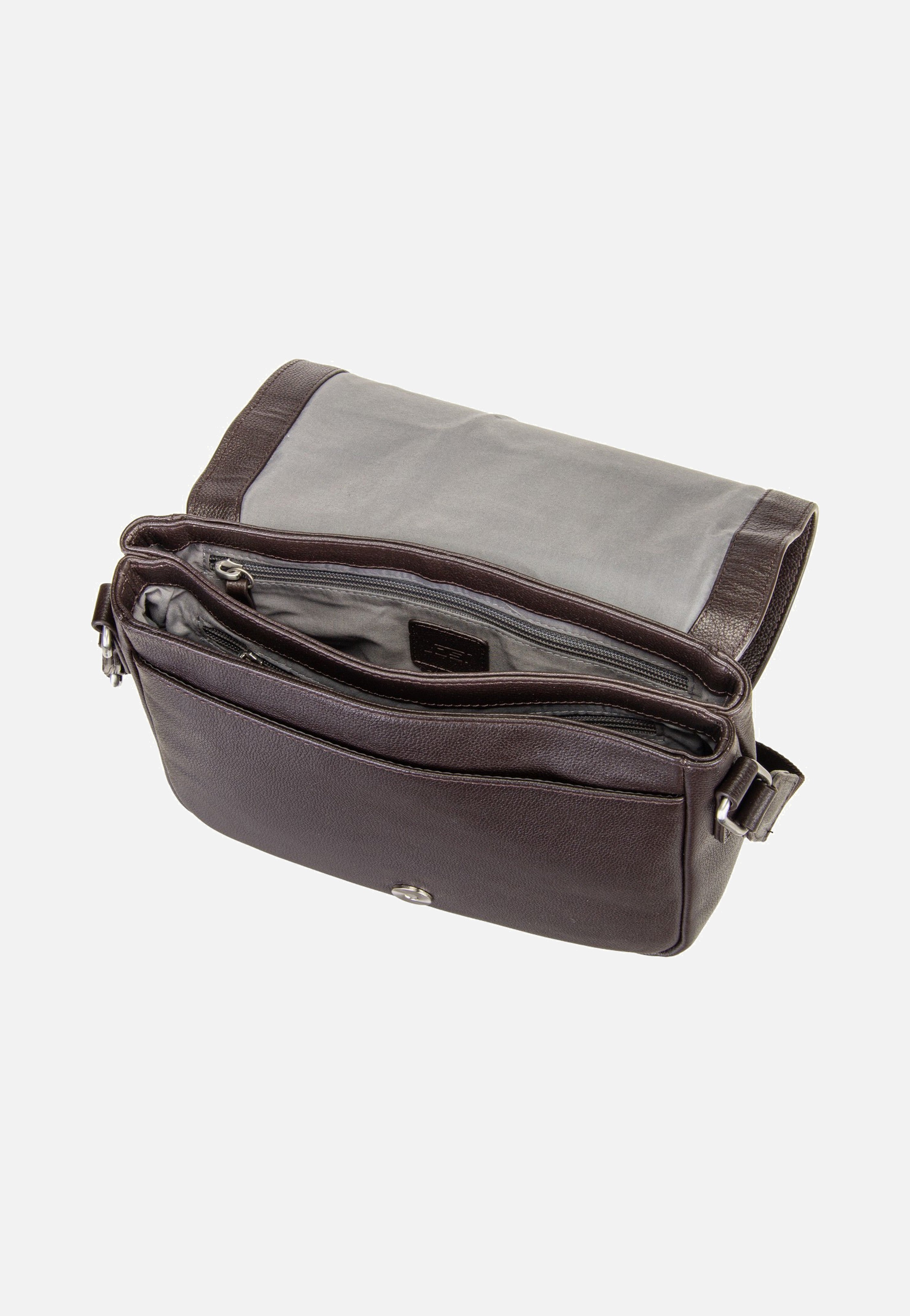 Jost Lysa 3345 Brown Shoulder Bag