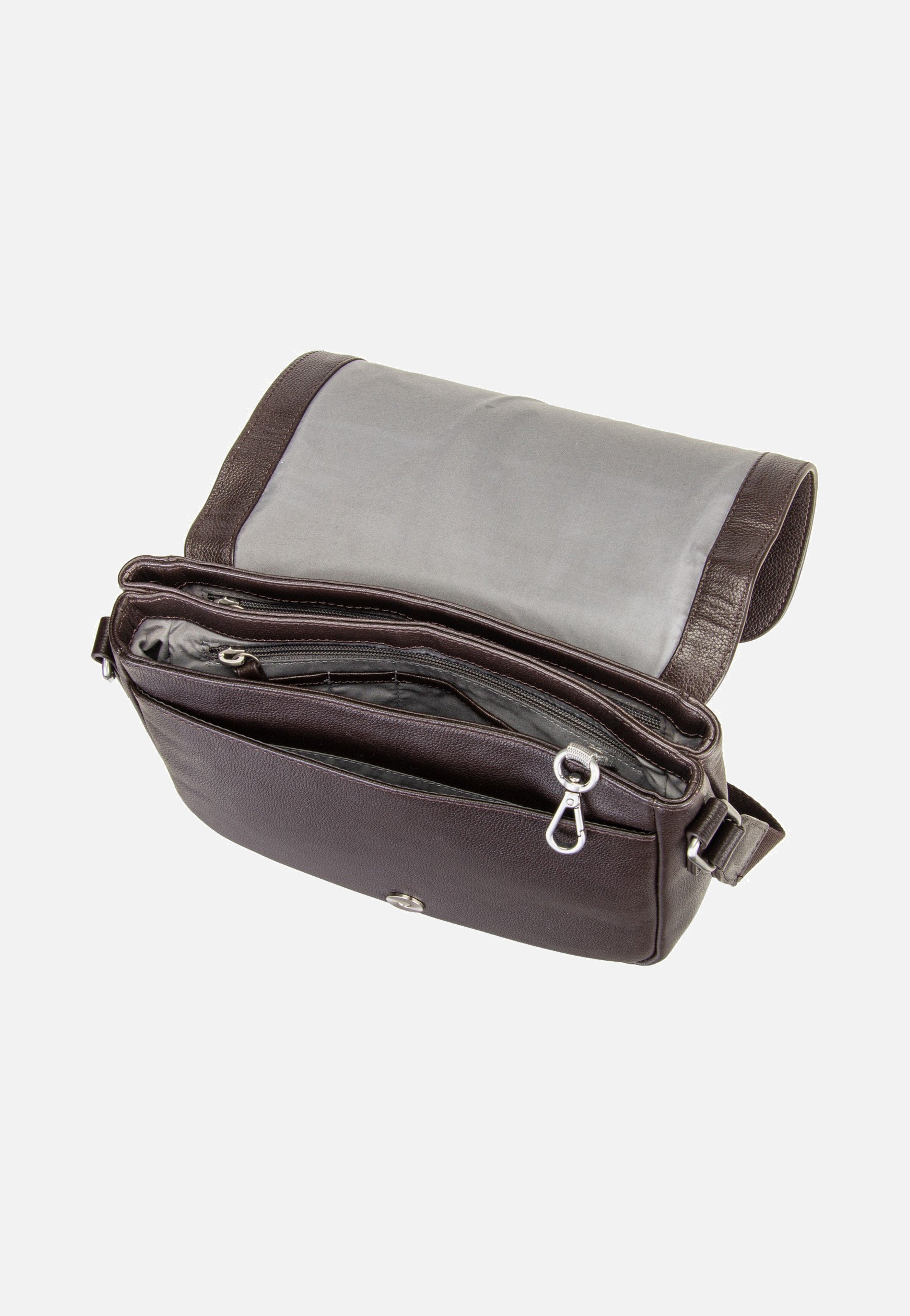 Jost Lysa 3345 Brown Shoulder Bag