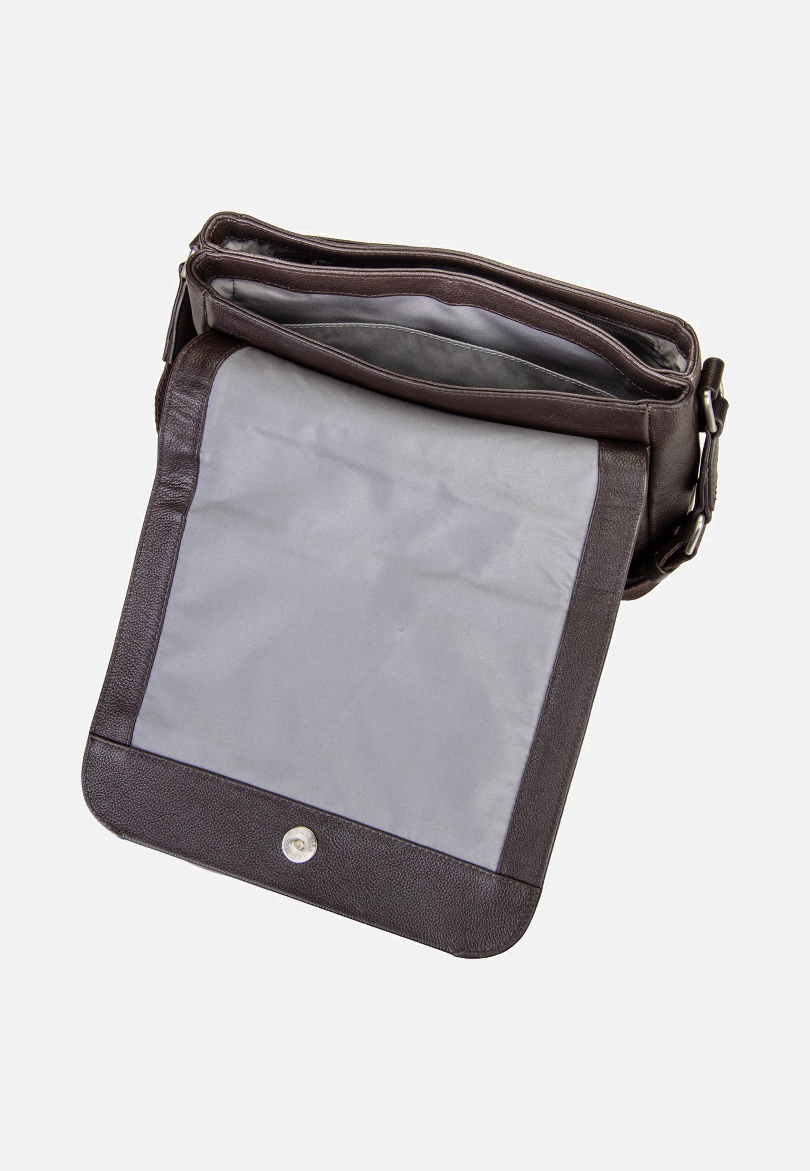 Jost Lysa 3345 Brown Shoulder Bag