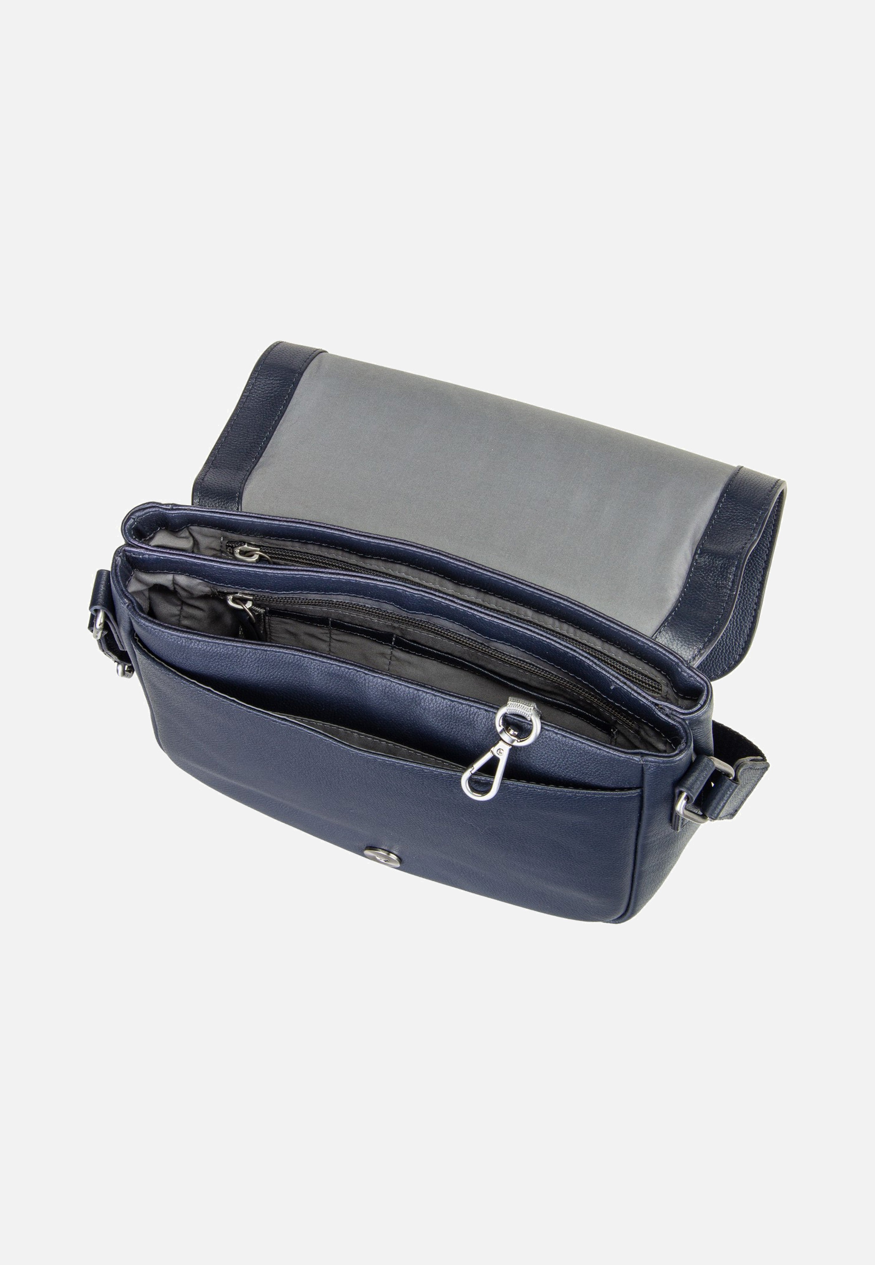 Jost Lysa 3345 Navy Shoulder Bag
