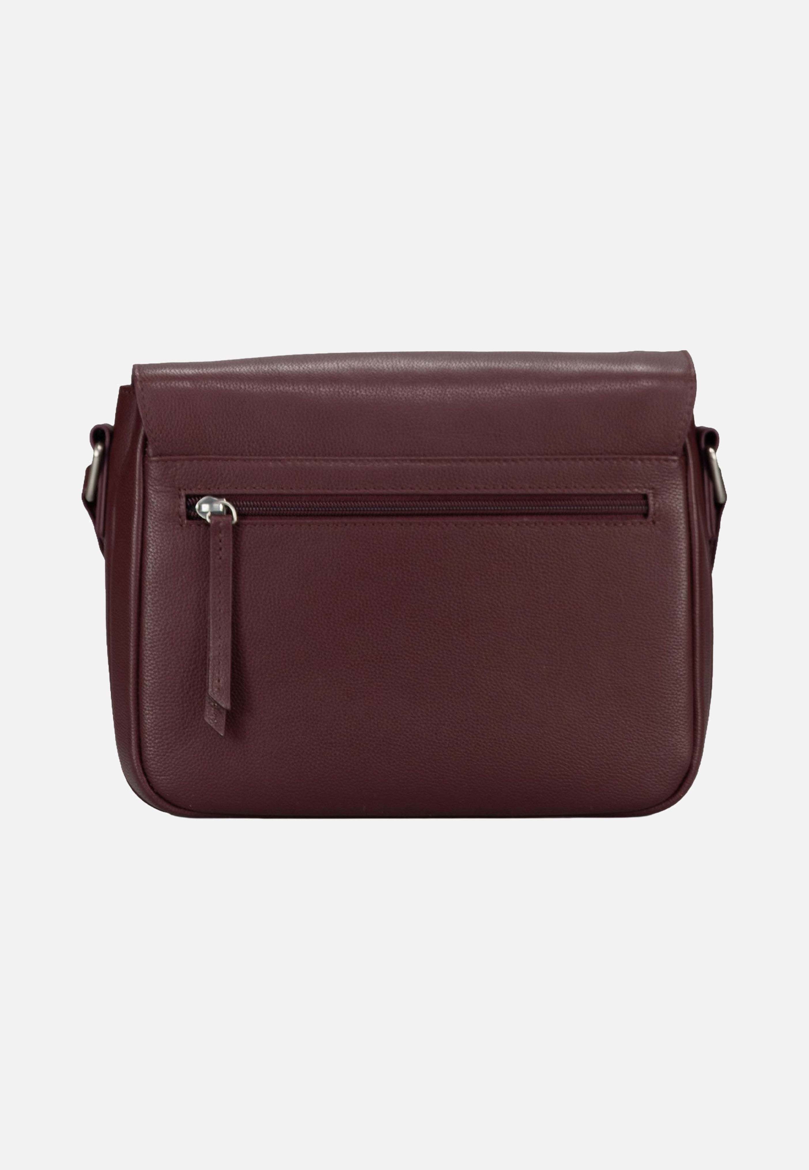 Jost Lysa 3345 Red Shoulder Bag