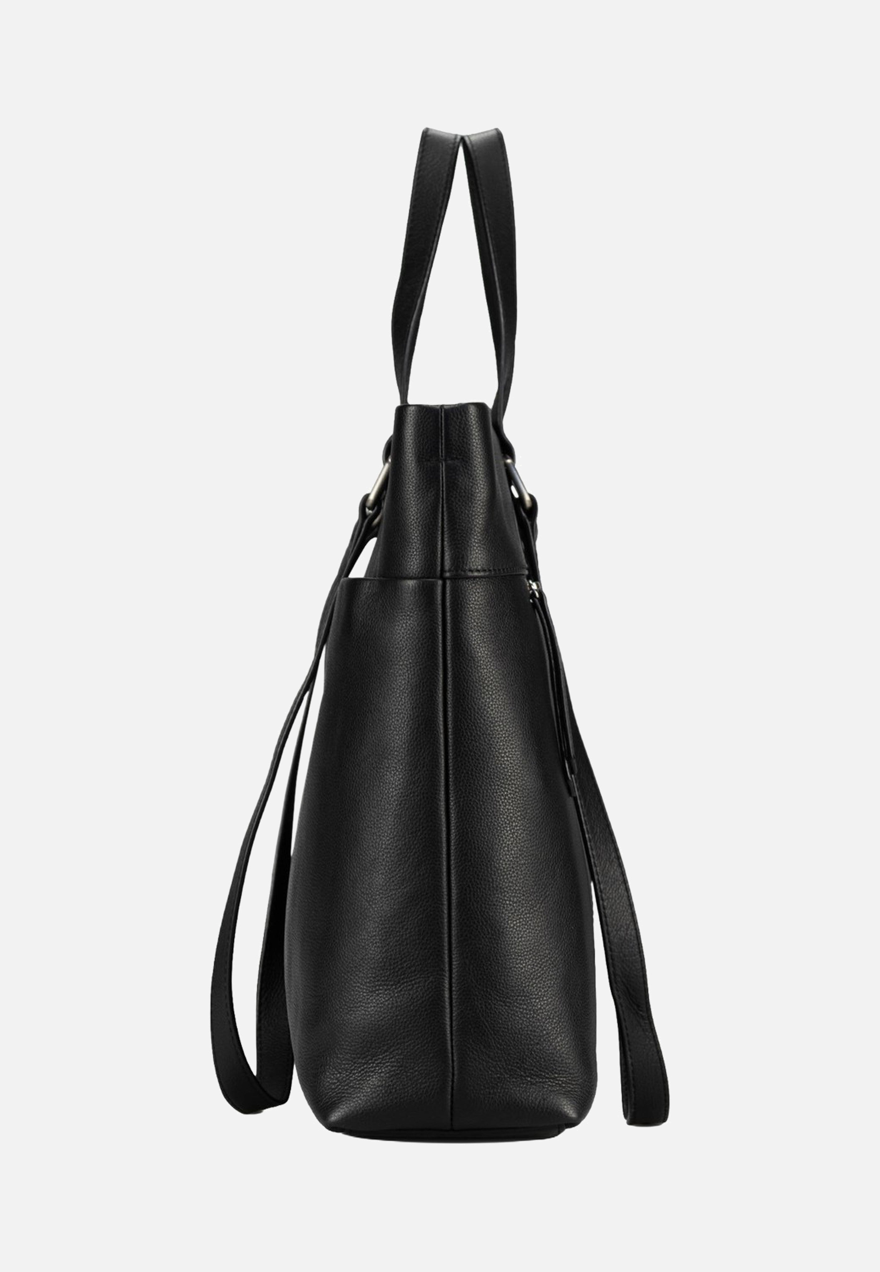 Jost Lysa Business 3349 Black Shopper