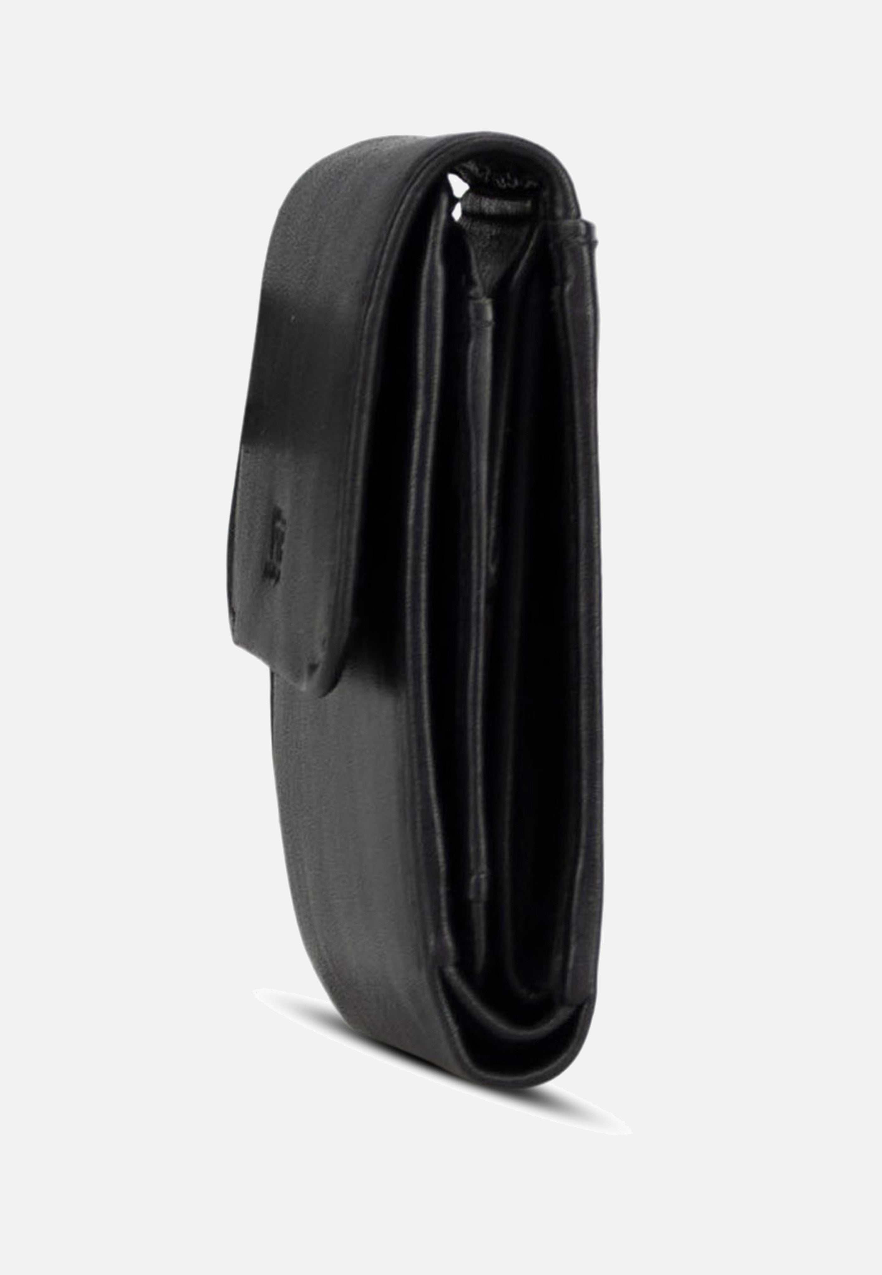 Jost Odense 6333 Medium Black Portemonnaie