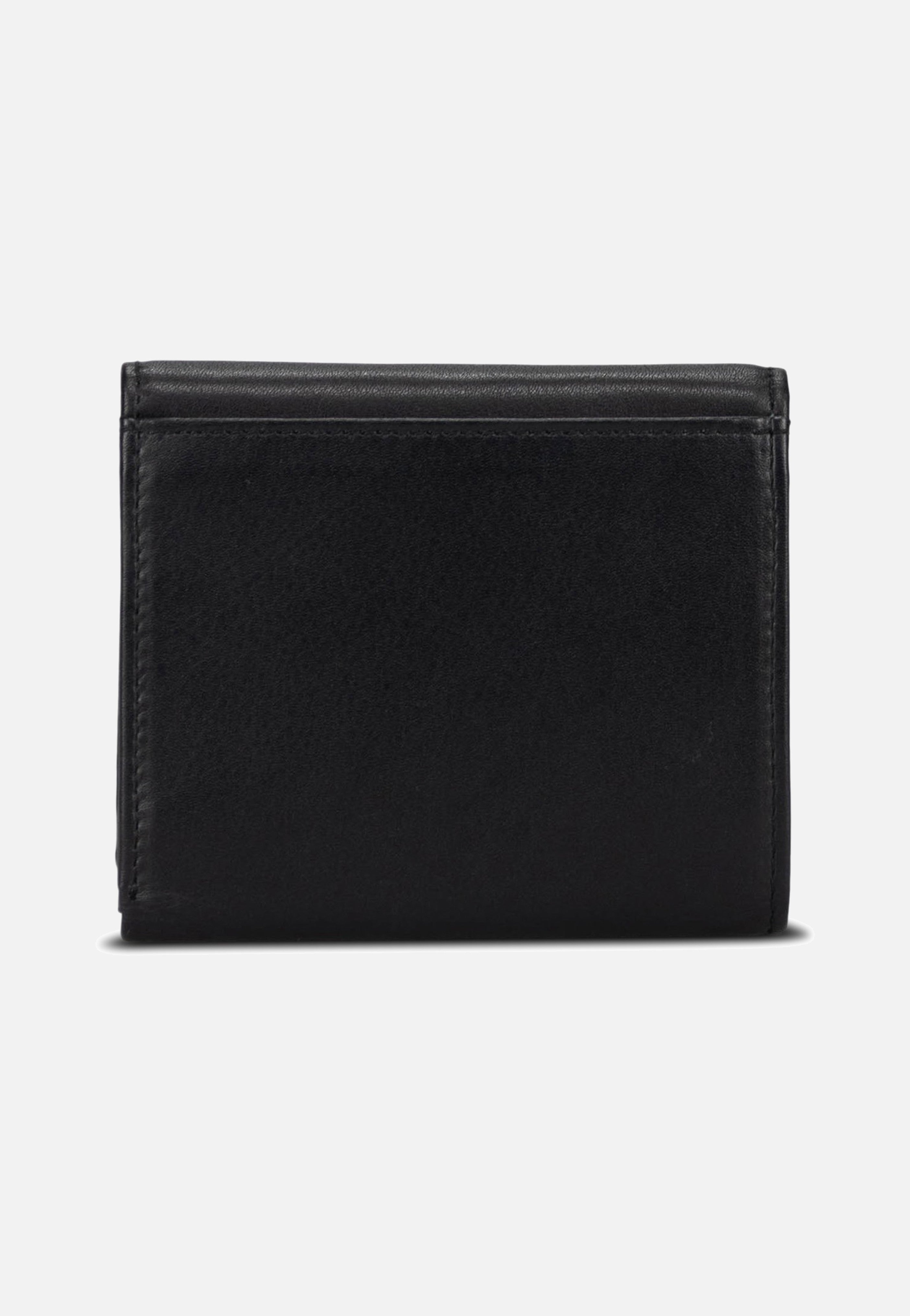 Jost Odense 6333 Medium Black Portemonnaie