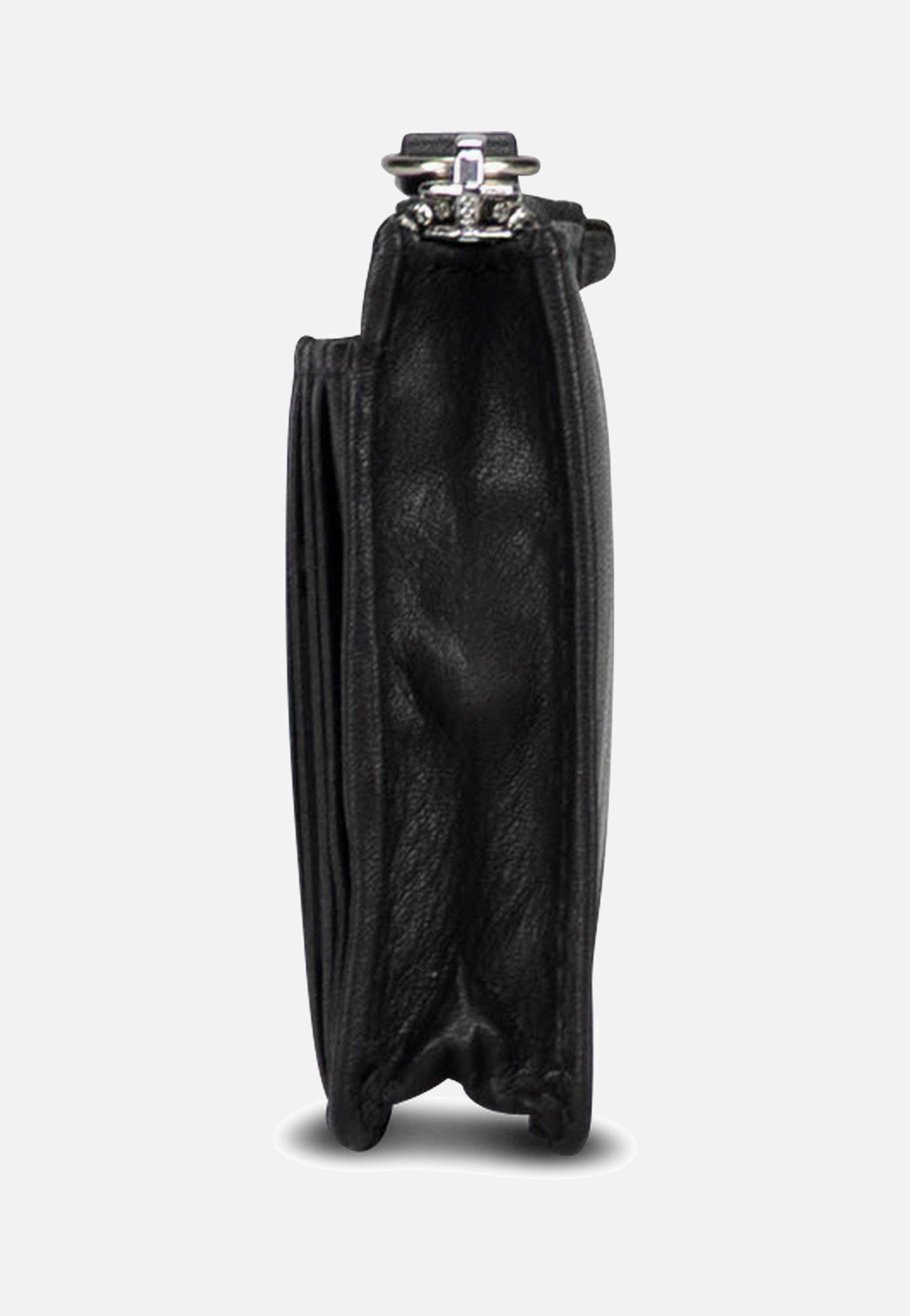 Jost Odense Card & Key 6337 Black Card Holder