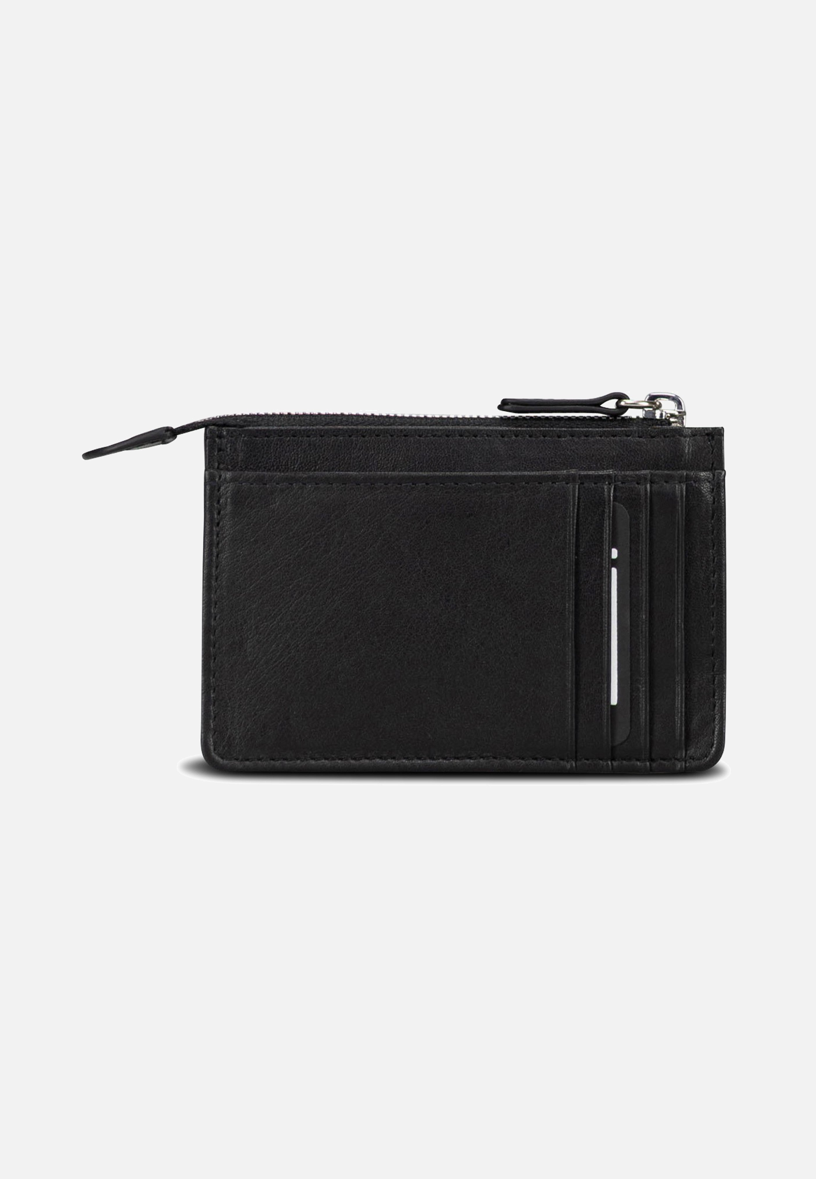Jost Odense Card & Key 6337 Black Card Holder