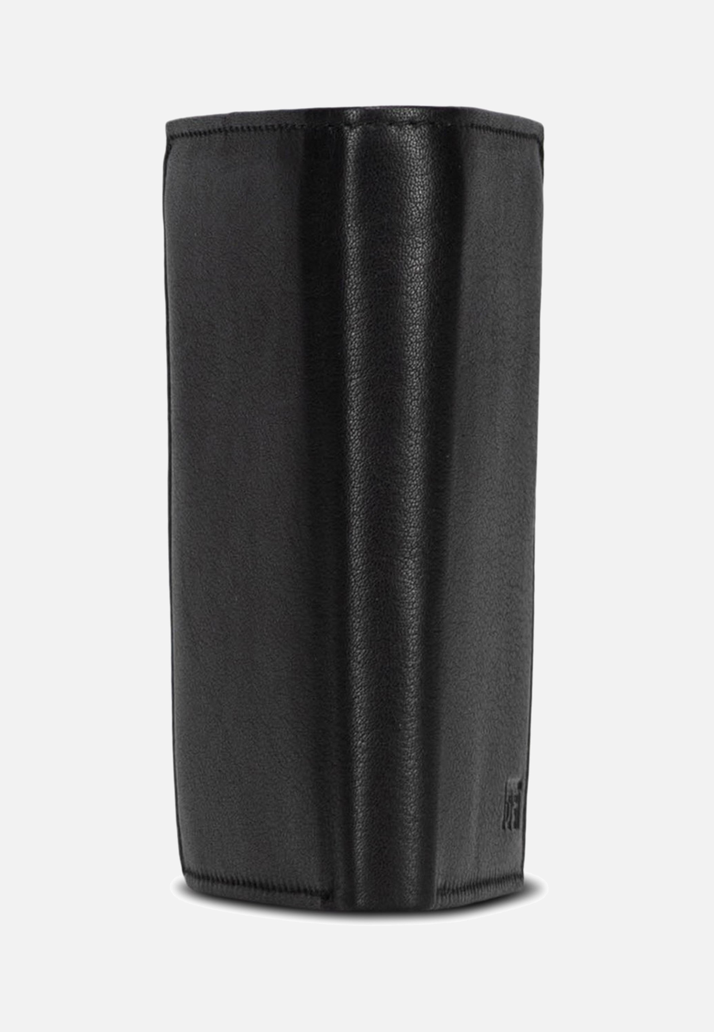 Jost Odense Medium 6350 Black Portemonnaie