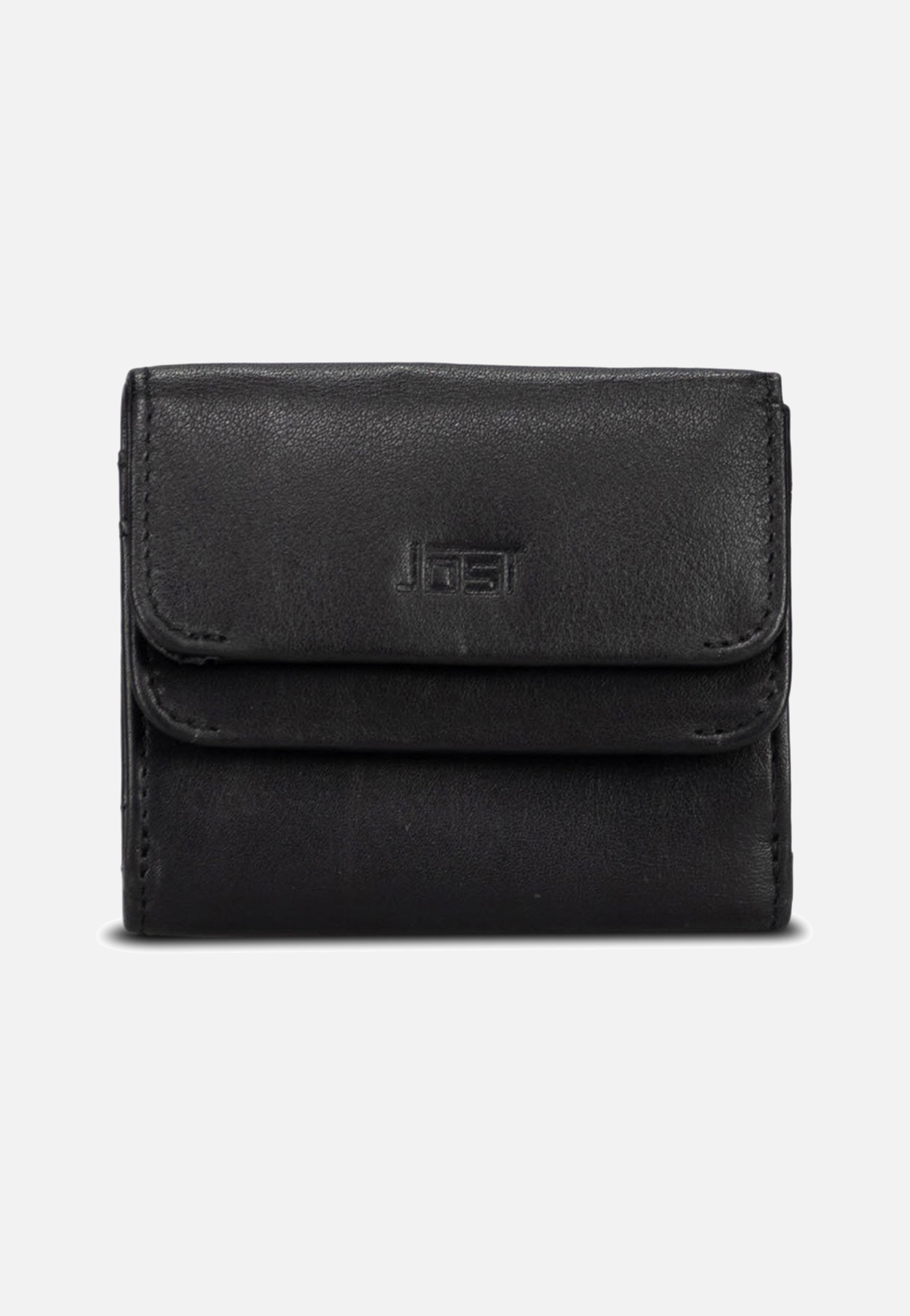 Jost Odense Mini 6344 Black Portemonnaie