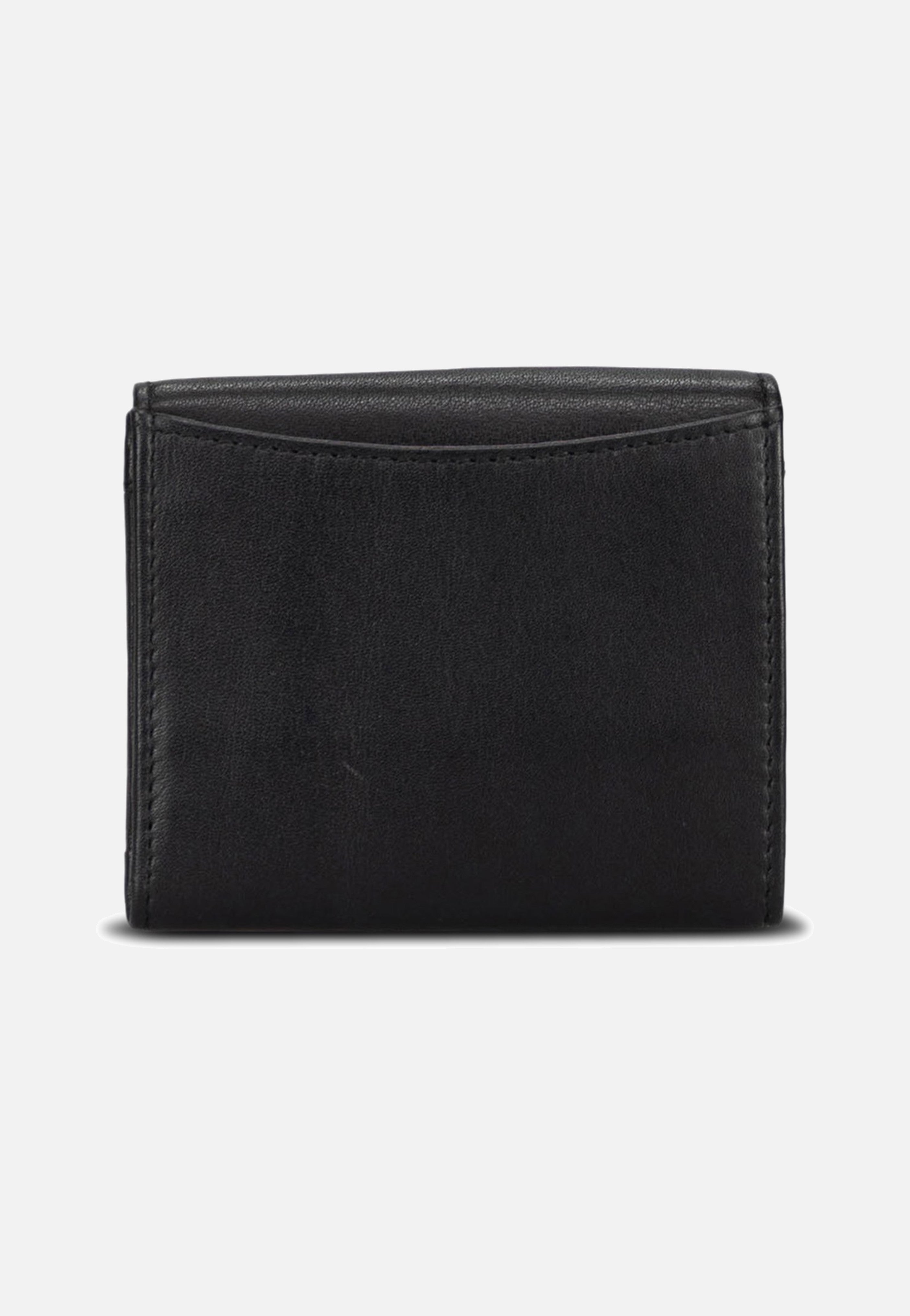 Jost Odense Mini 6344 Black Portemonnaie