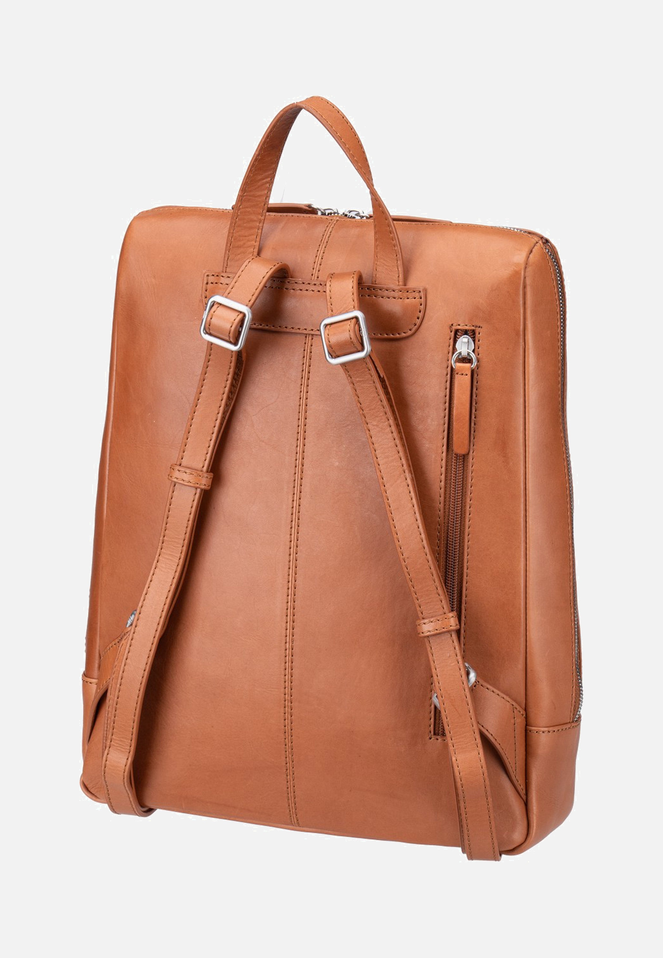 Jost Rana 1756 Cognac Rucksack