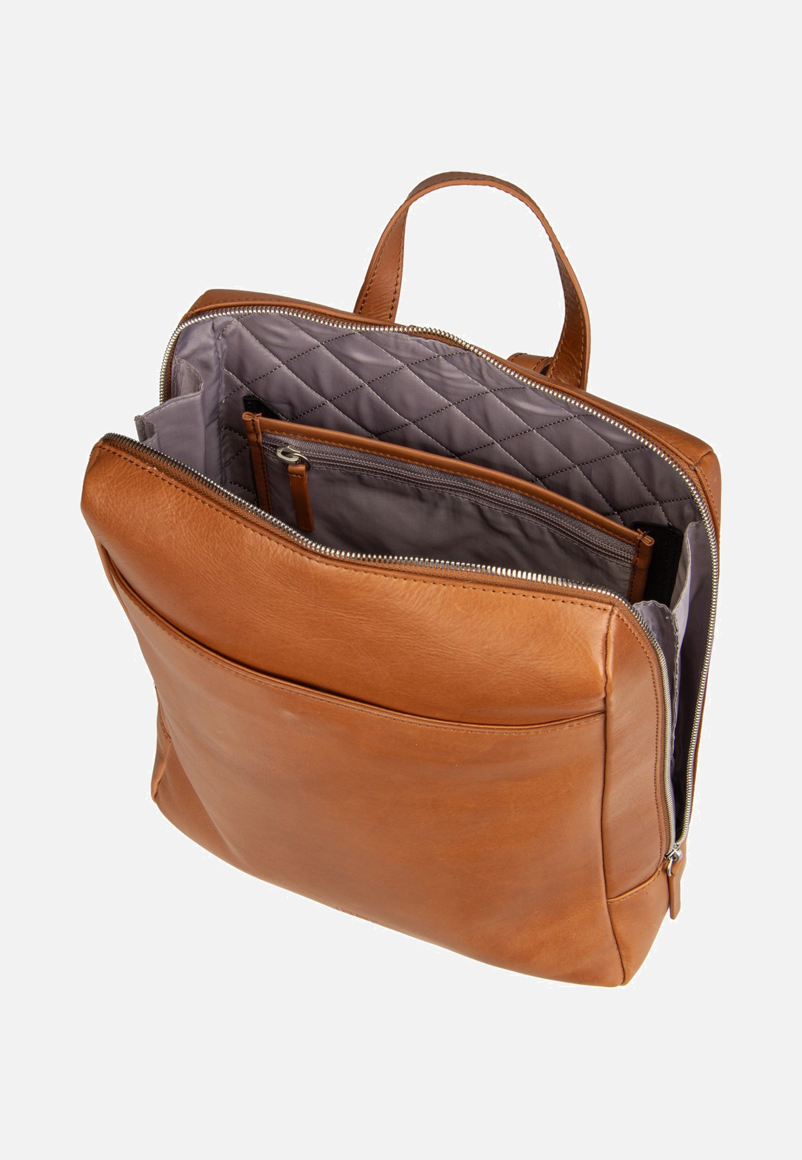 Jost Rana 1756 Cognac Rucksack