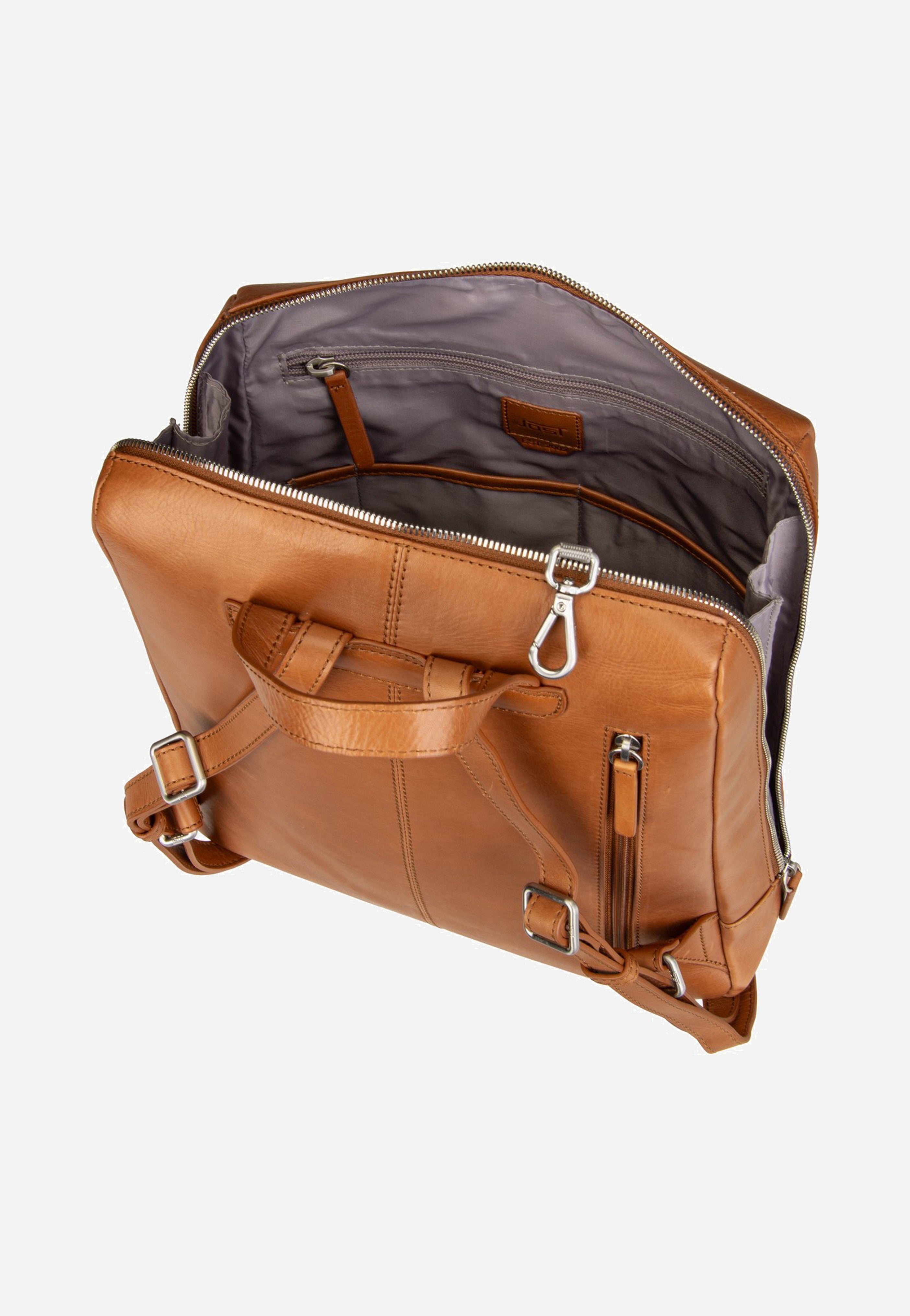 Jost Rana 1756 Cognac Rucksack