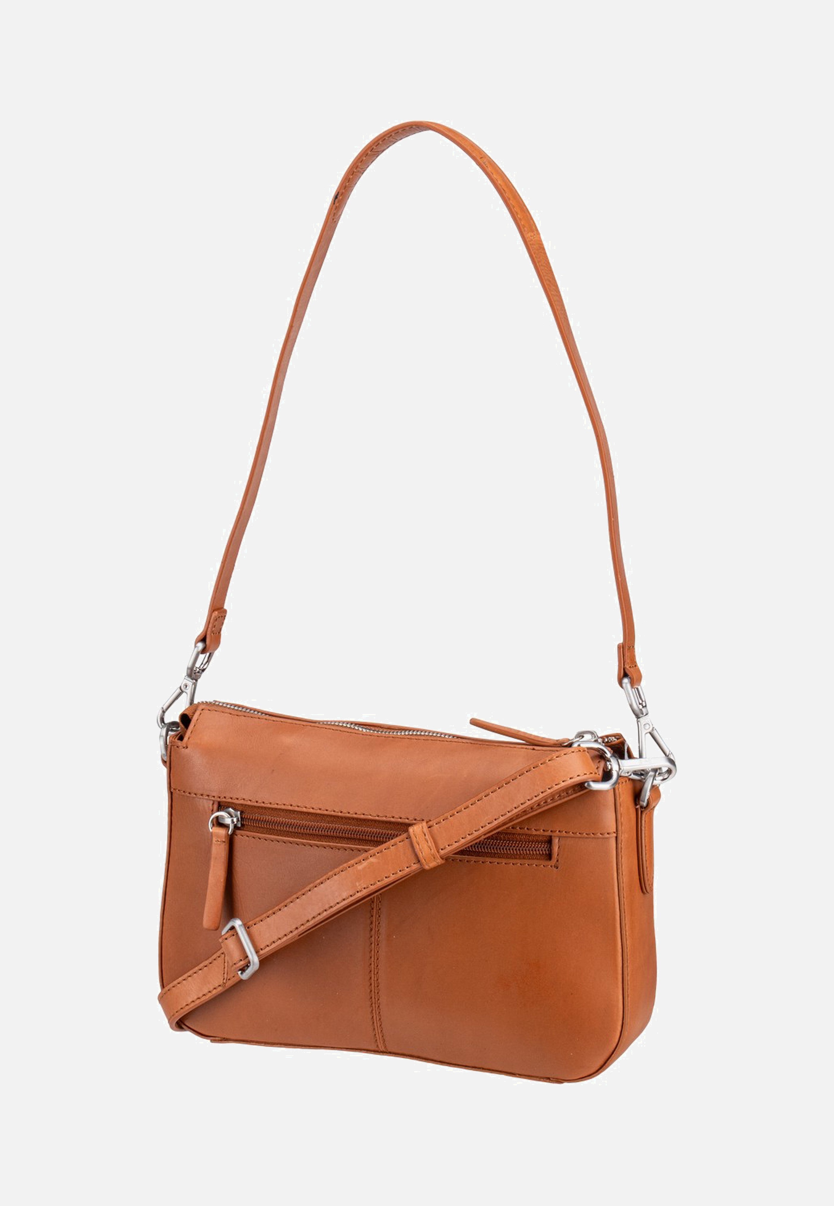 Jost Rana 1762 Cognac Schultertasche