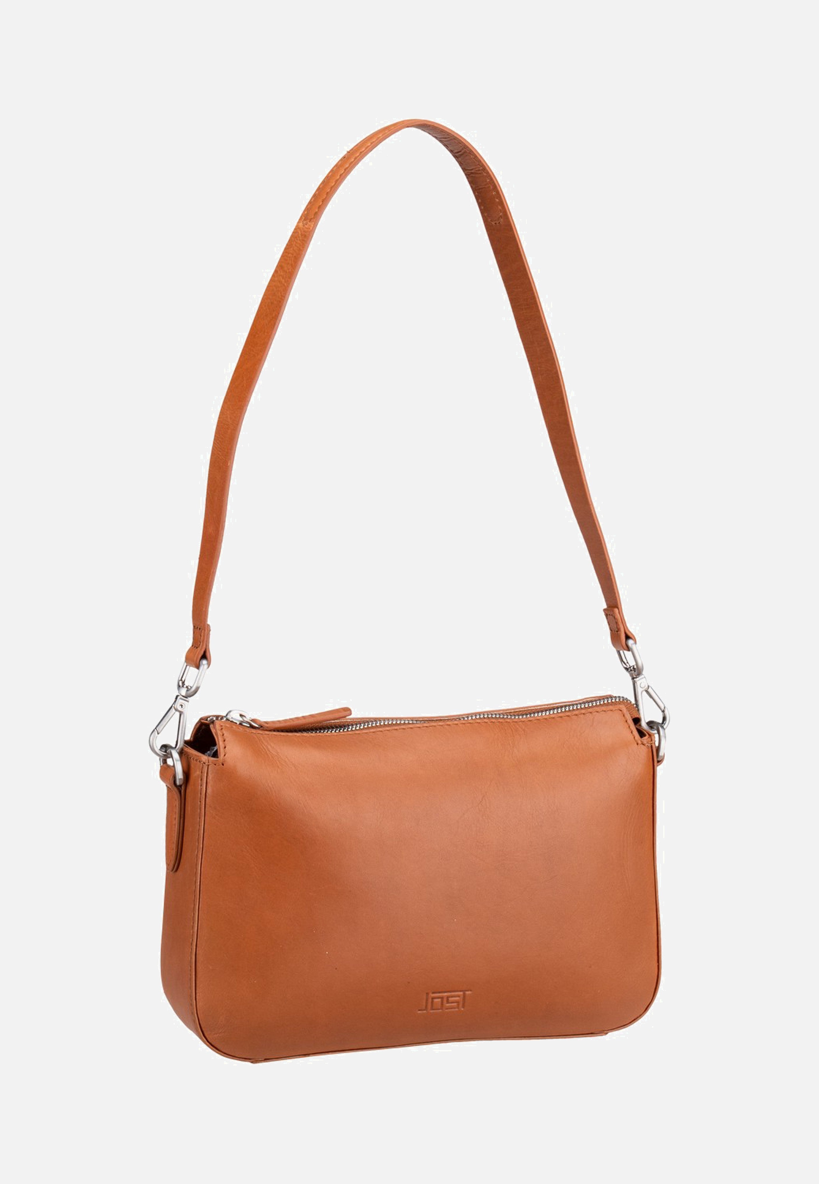 Jost Rana 1762 Cognac Schultertasche