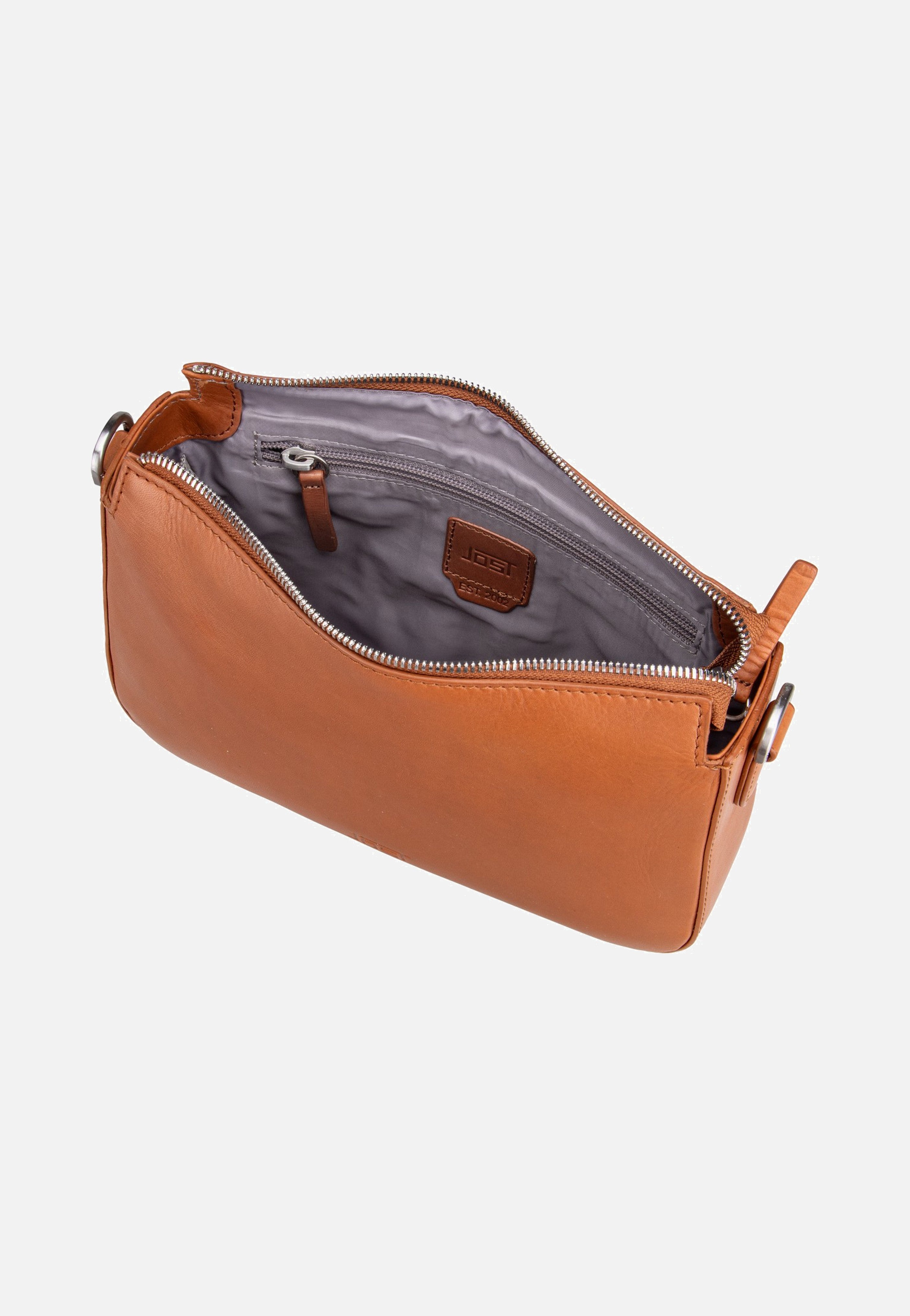Jost Rana 1762 Cognac Schultertasche