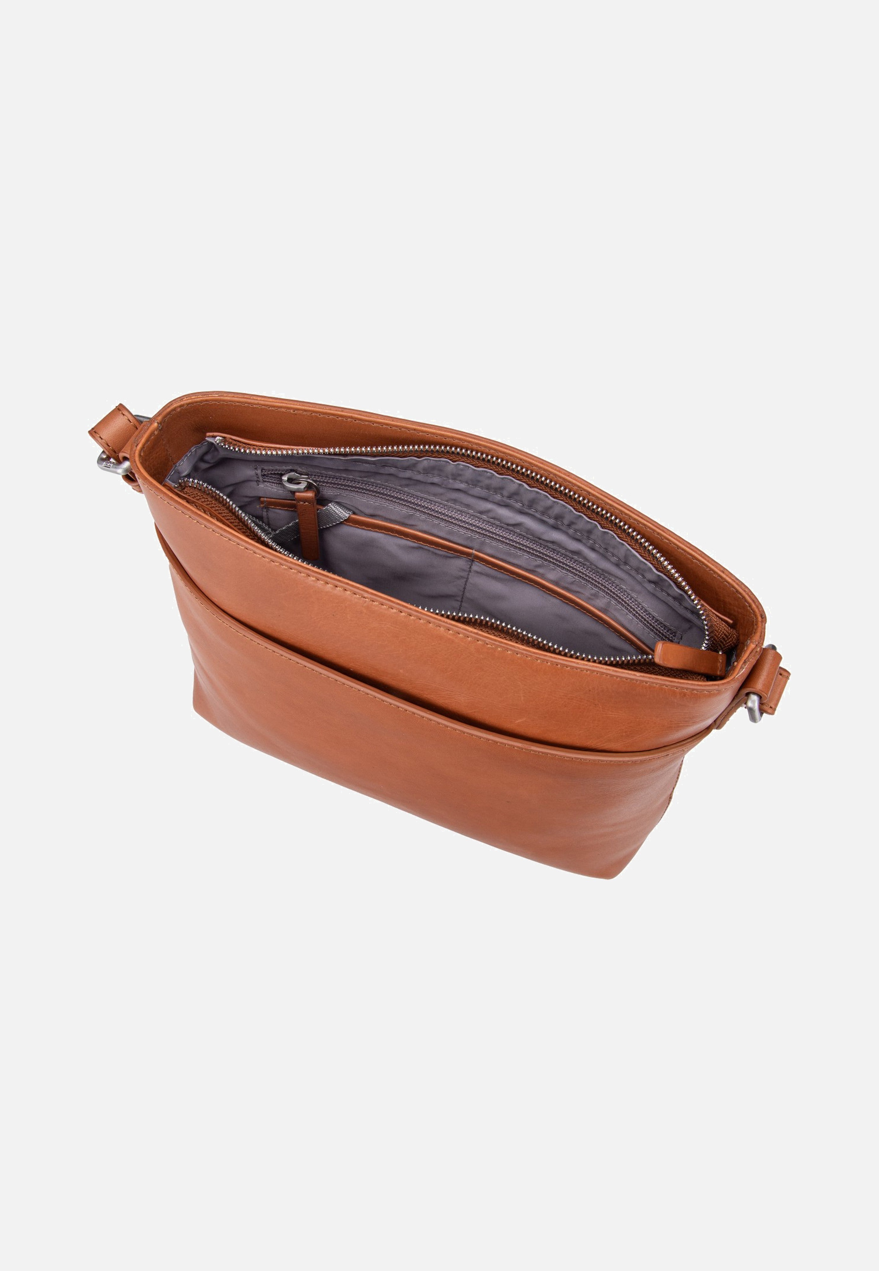 Jost Rana 1765 Cognac Schultertasche