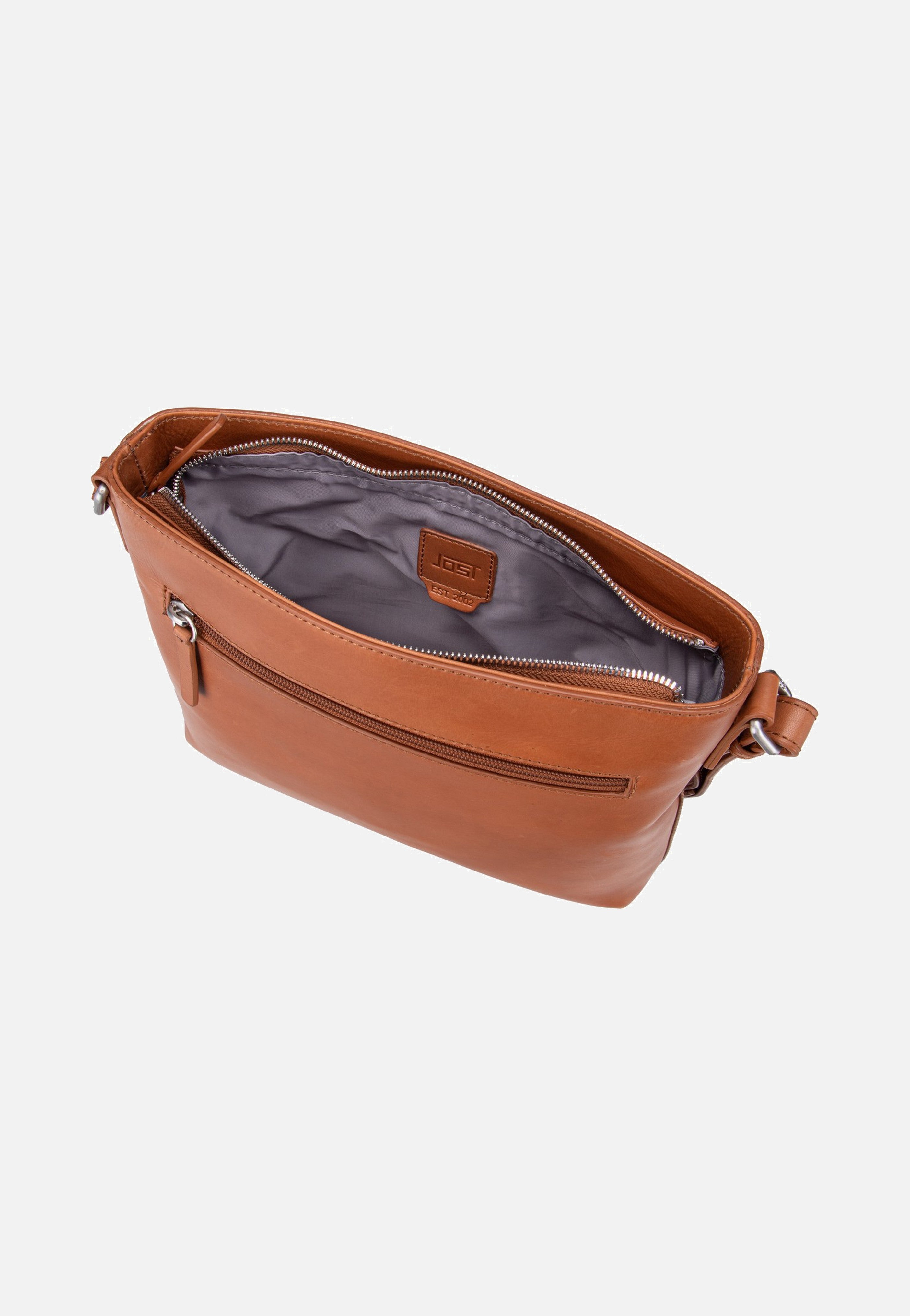 Jost Rana 1765 Cognac Schultertasche