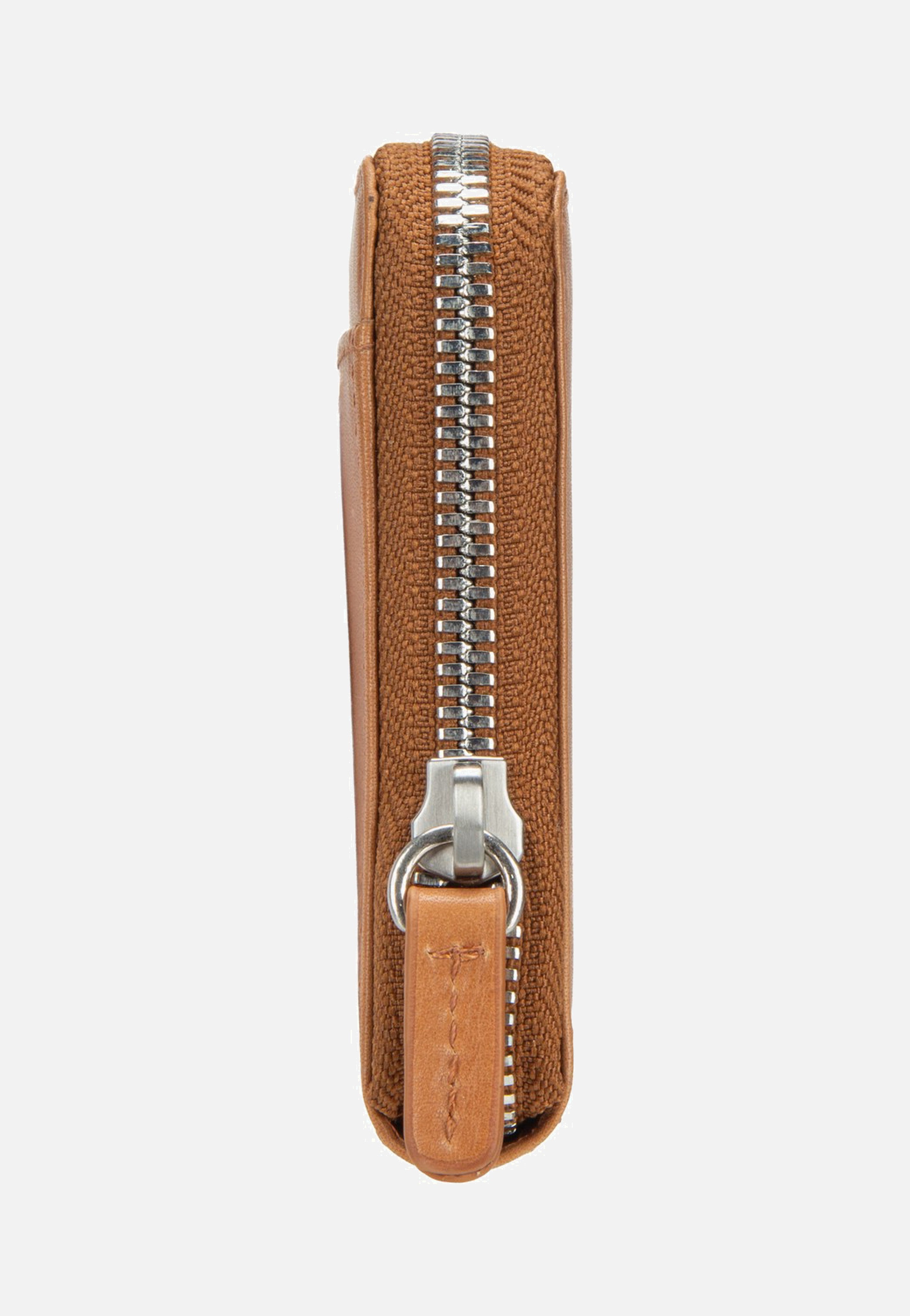 Jost Rana 1790 Long Cognac Portemonnaie