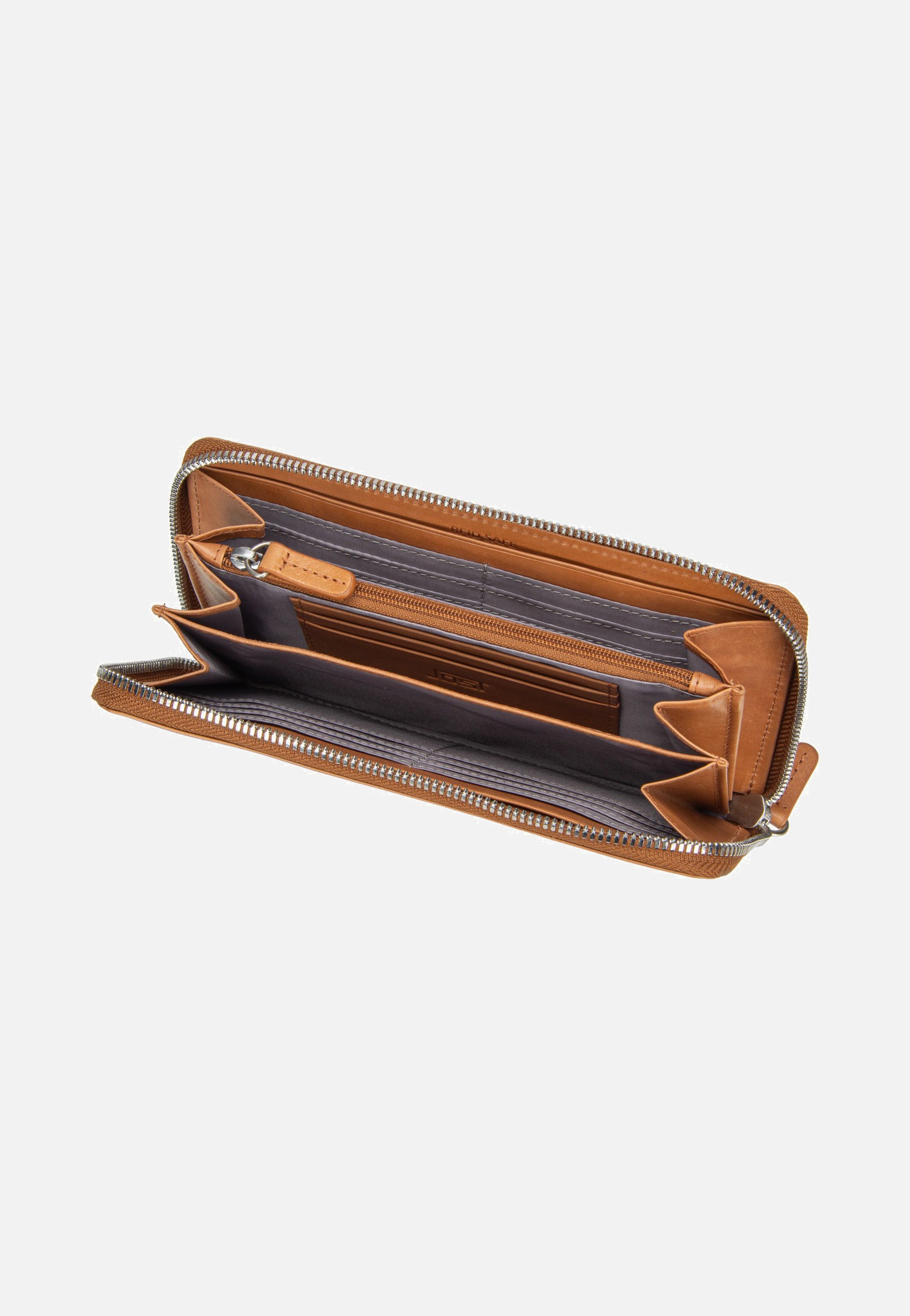 Jost Rana 1790 Long Cognac Portemonnaie