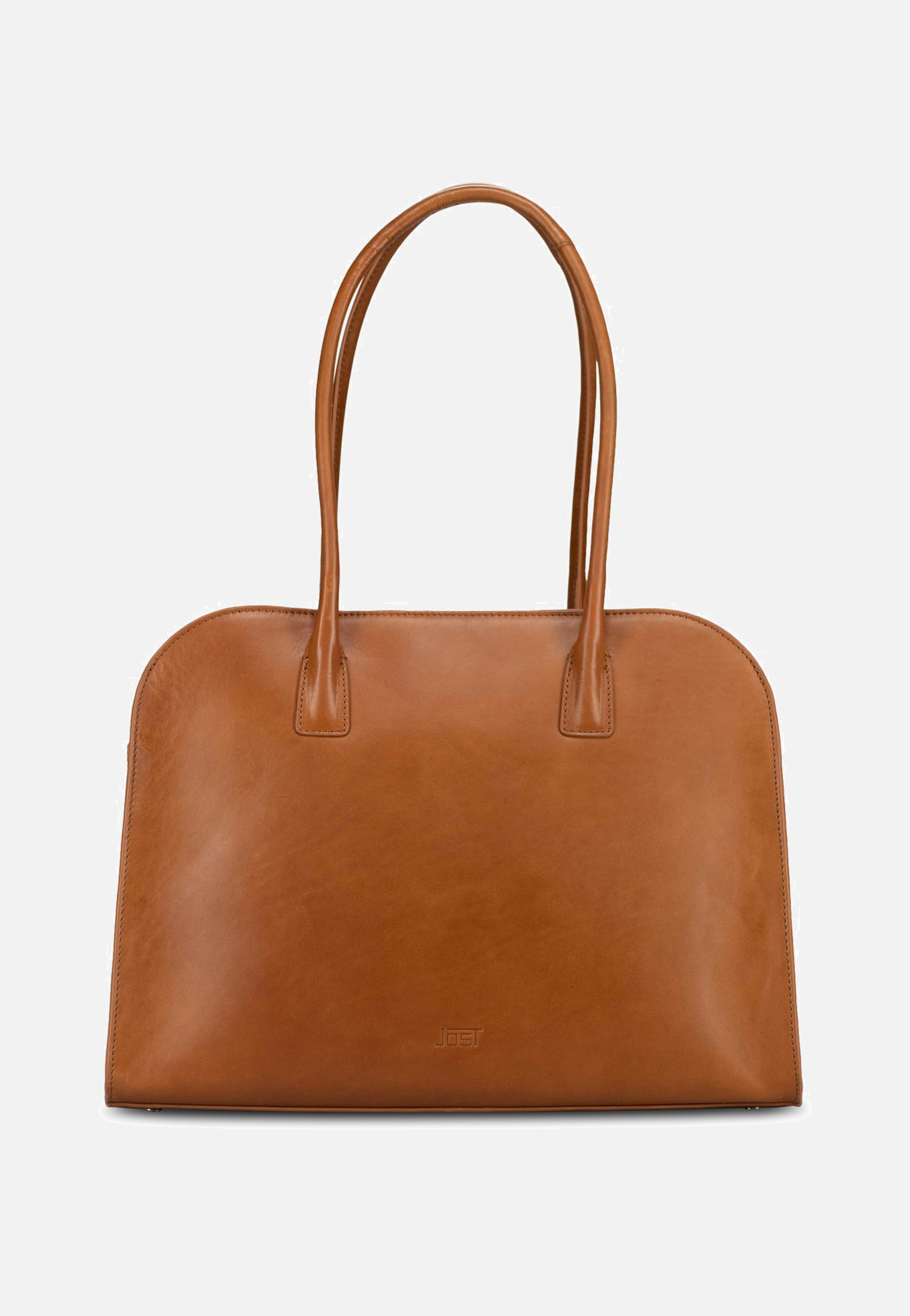 Jost Rana Business 1780 Cognac Aktentasche