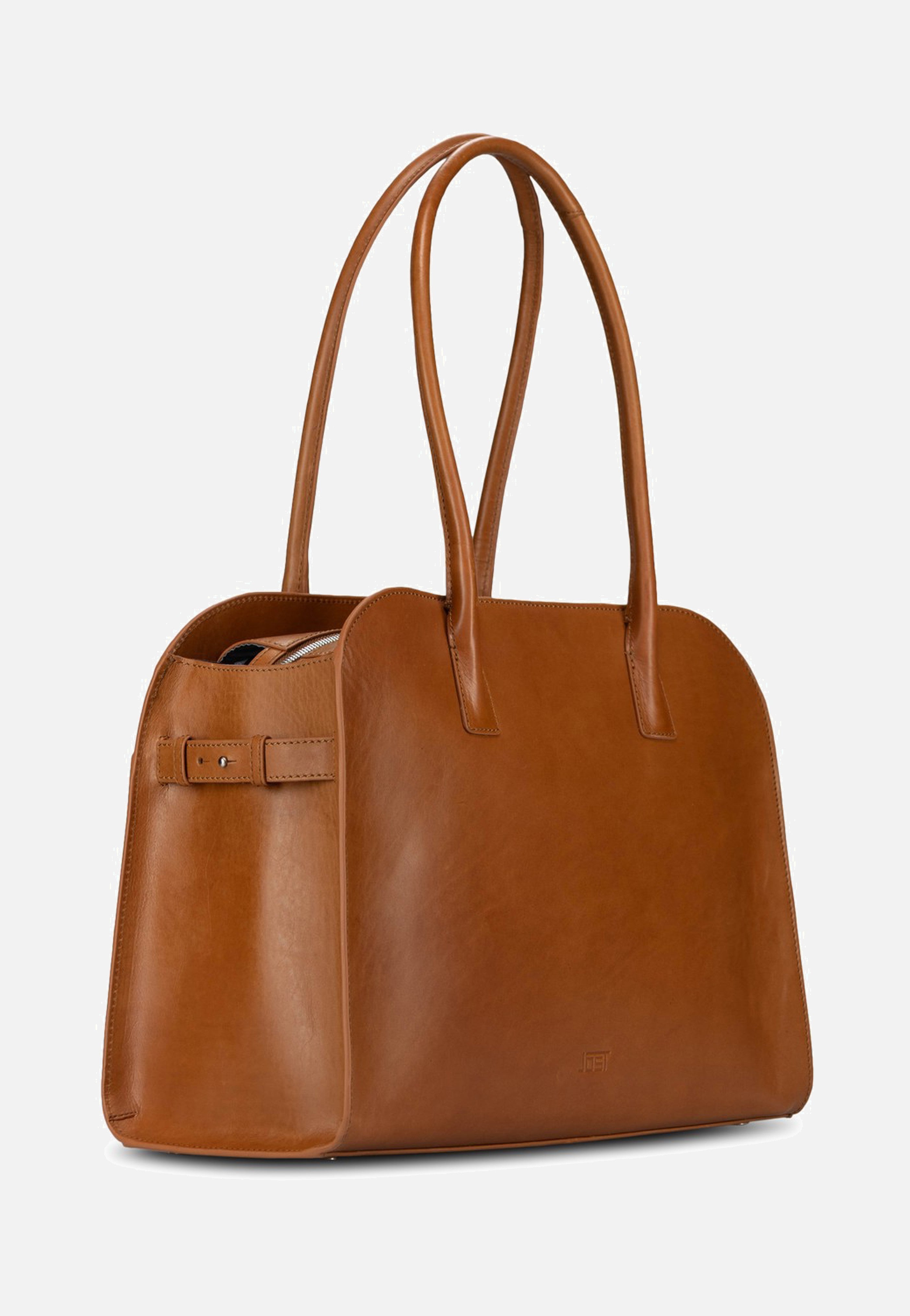 Jost Rana Business 1780 Cognac Aktentasche