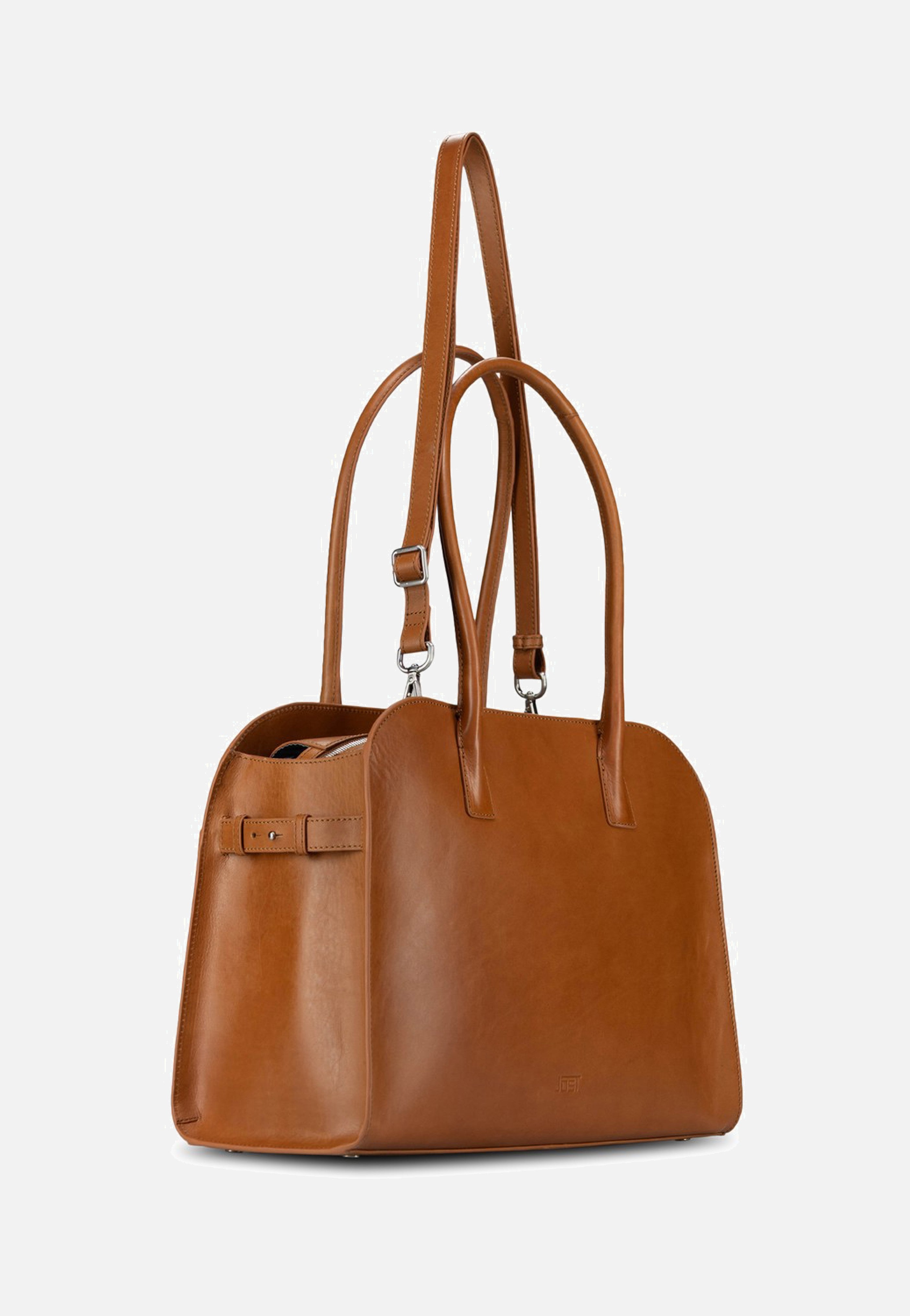 Jost Rana Business 1780 Cognac Aktentasche