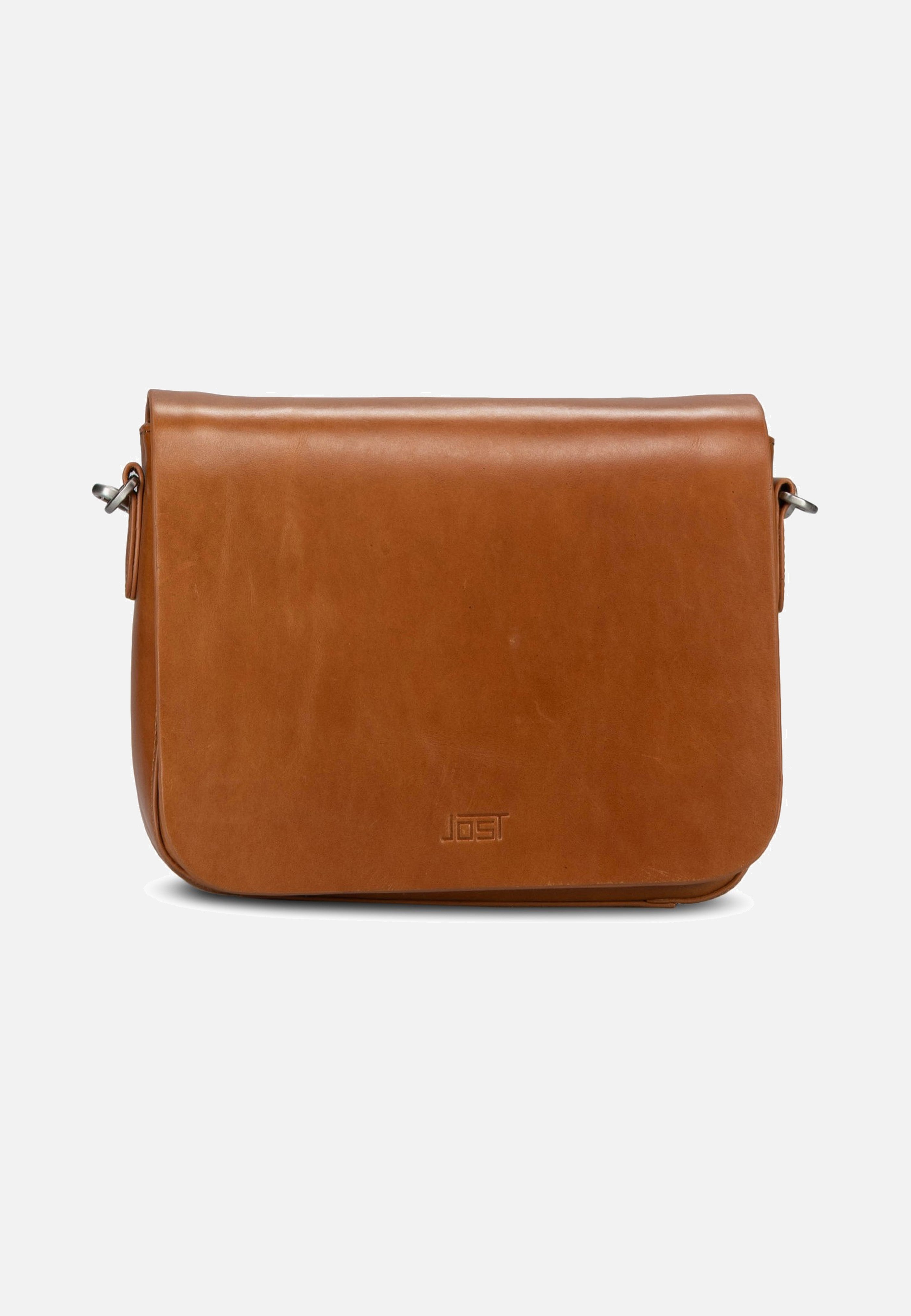 Jost Rana M 1771 Cognac Saddle Bag