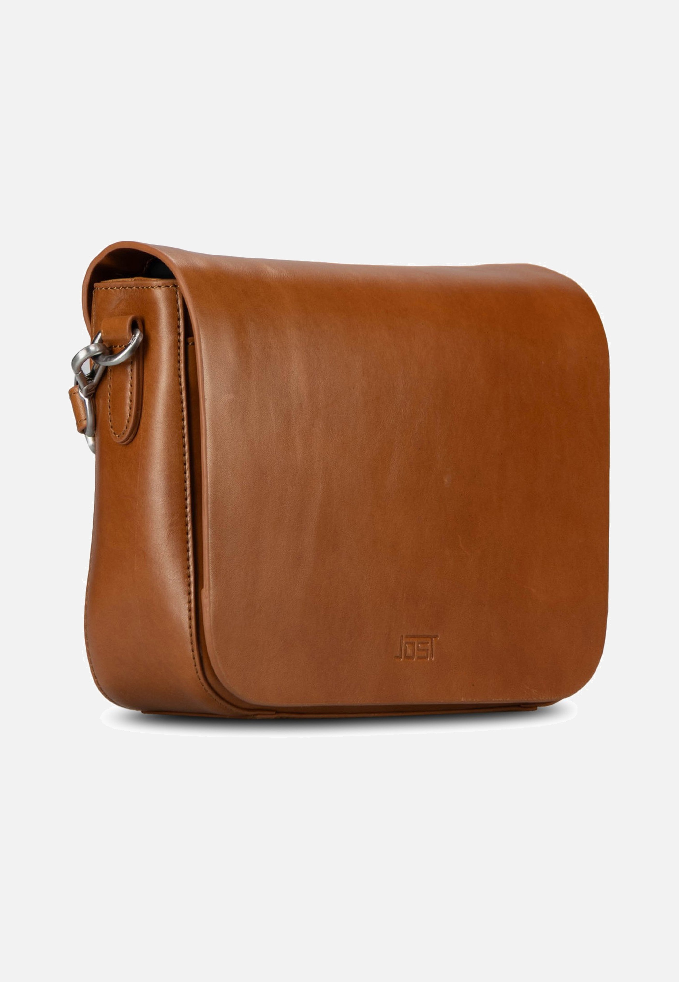 Jost Rana M 1771 Cognac Saddle Bag
