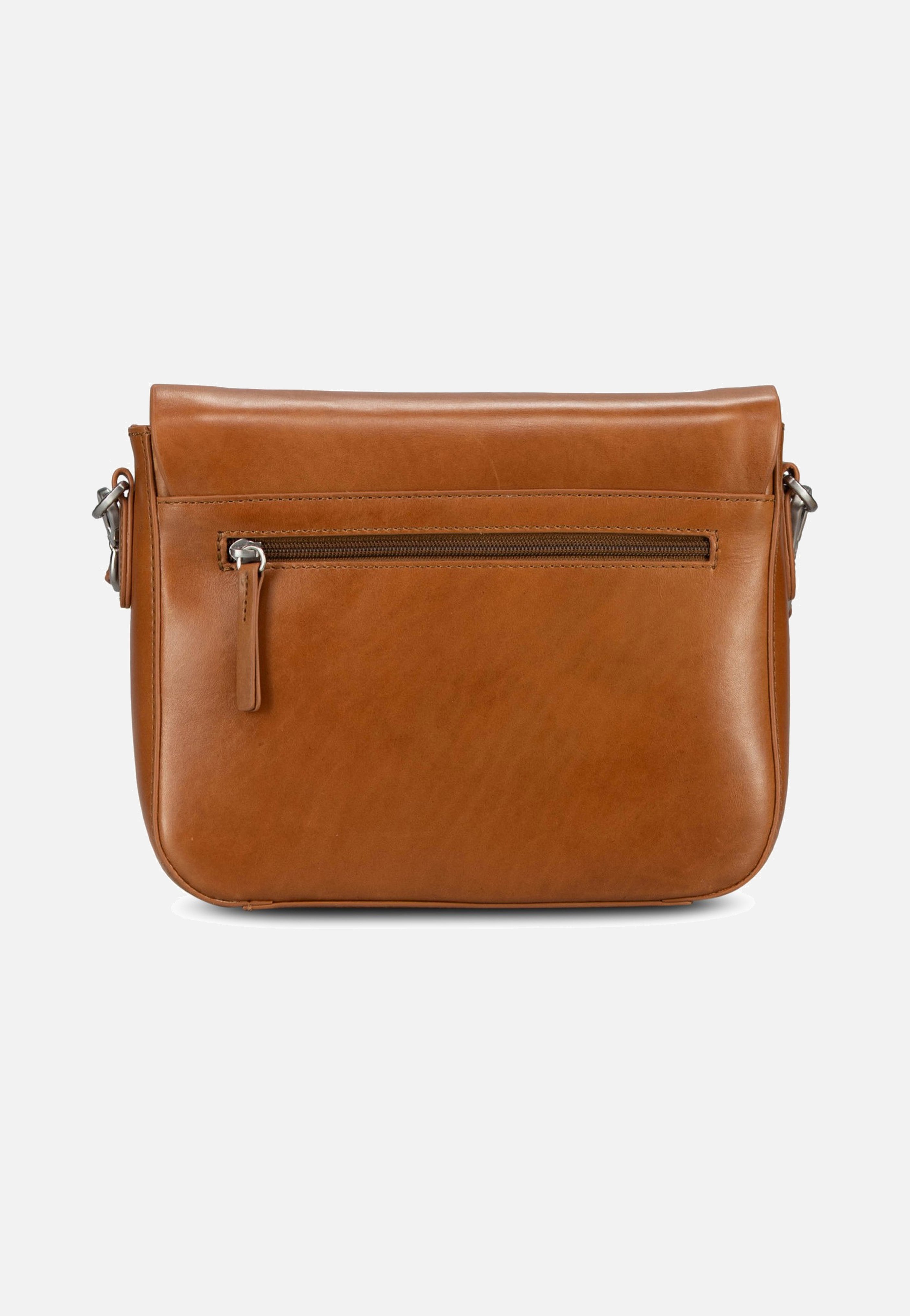 Jost Rana M 1771 Cognac Saddle Bag