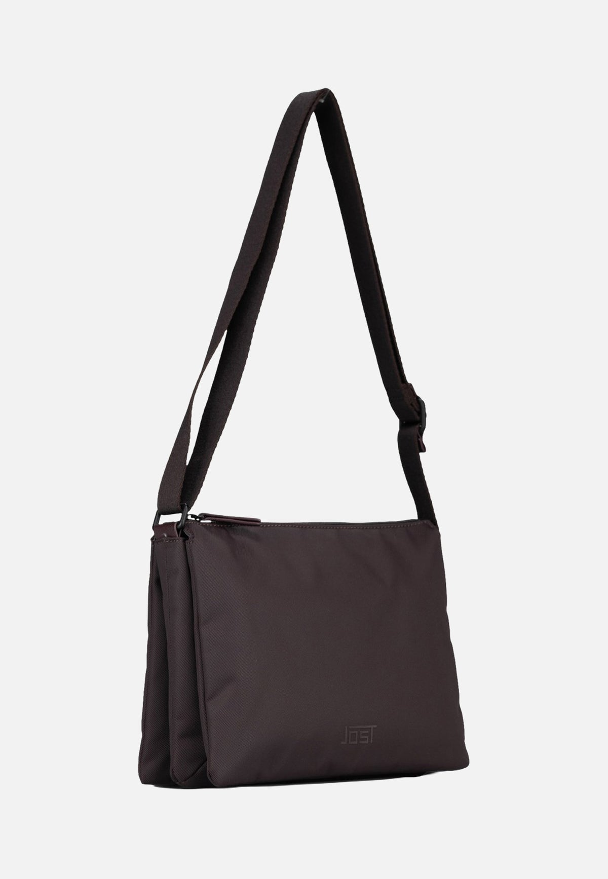 Jost Samsoe 3171 Dark Brown Schultertasche