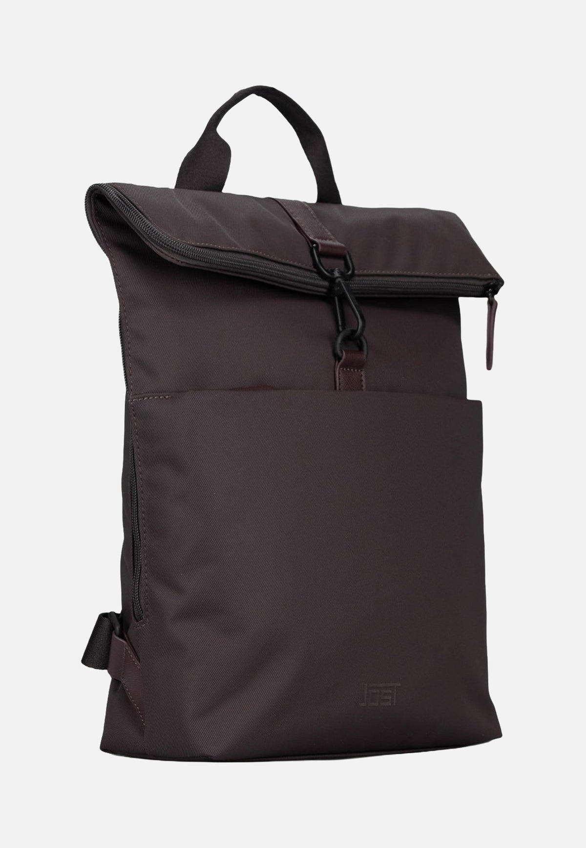 Jost Samsoe 3176 Courier Dark Brown Rolltop Rucksack