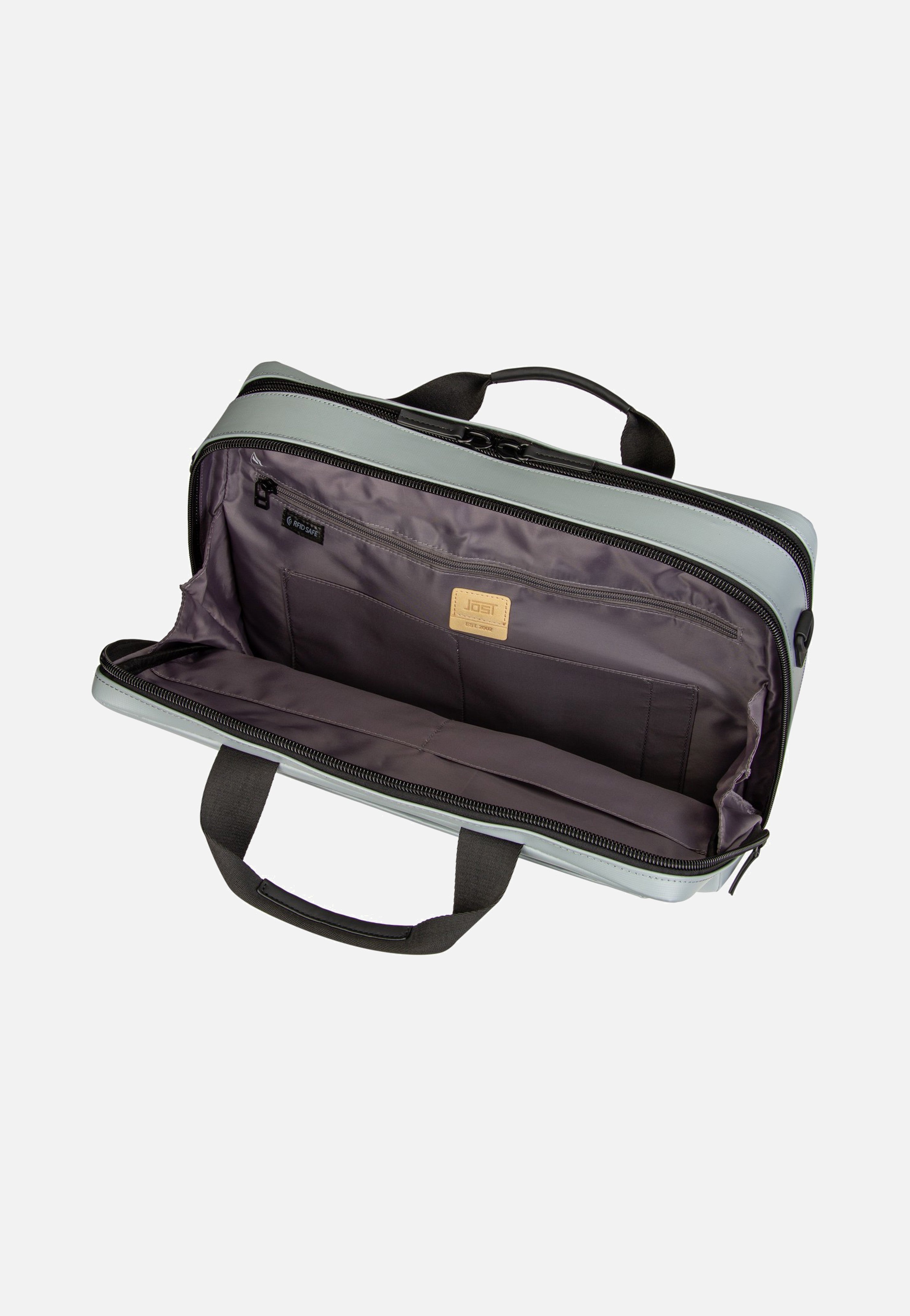 Jost - Tolja 4242 Mid Grey - Briefcase | Neutral-Image