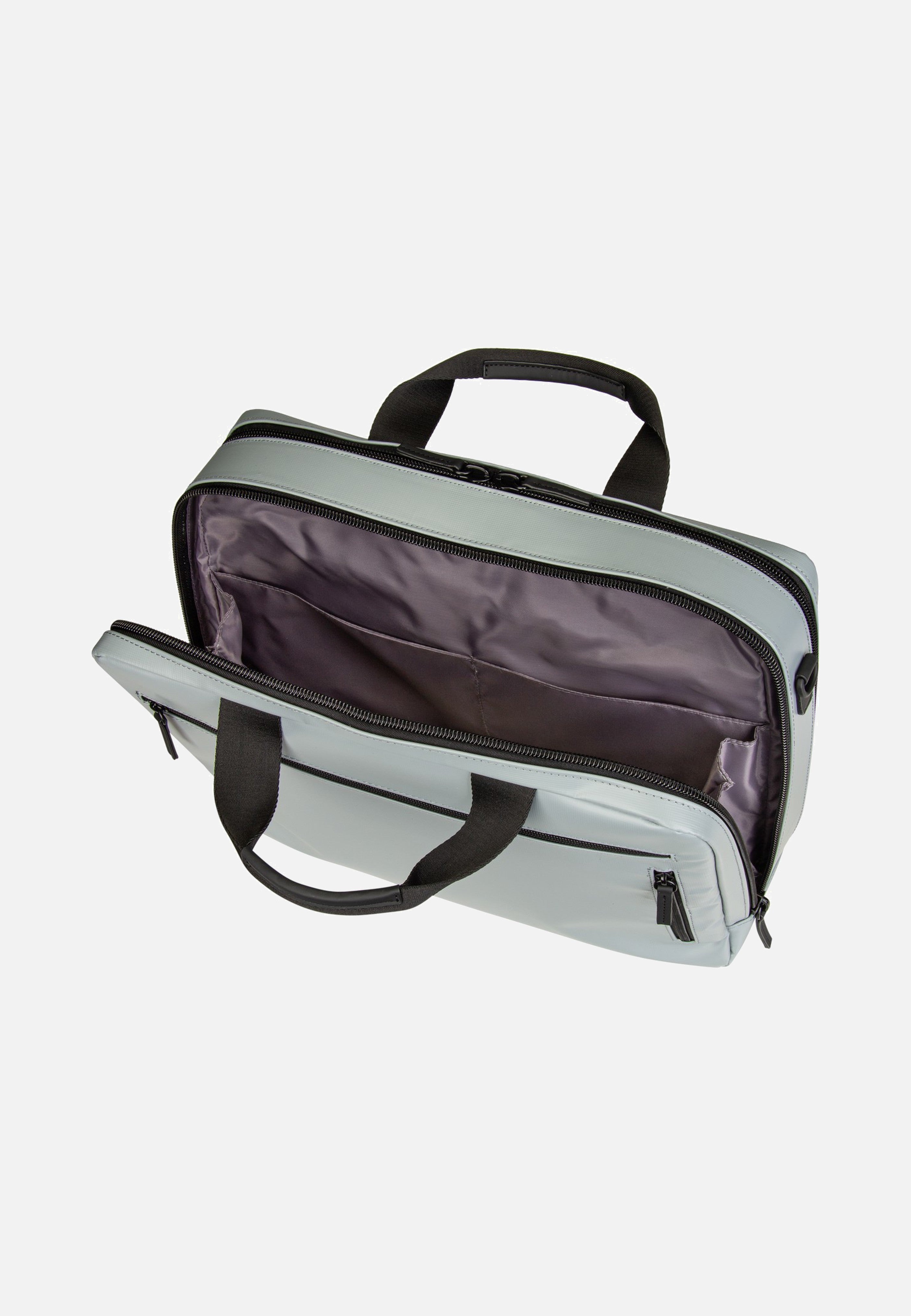 Jost - Tolja 4242 Mid Grey - Briefcase | Neutral-Image