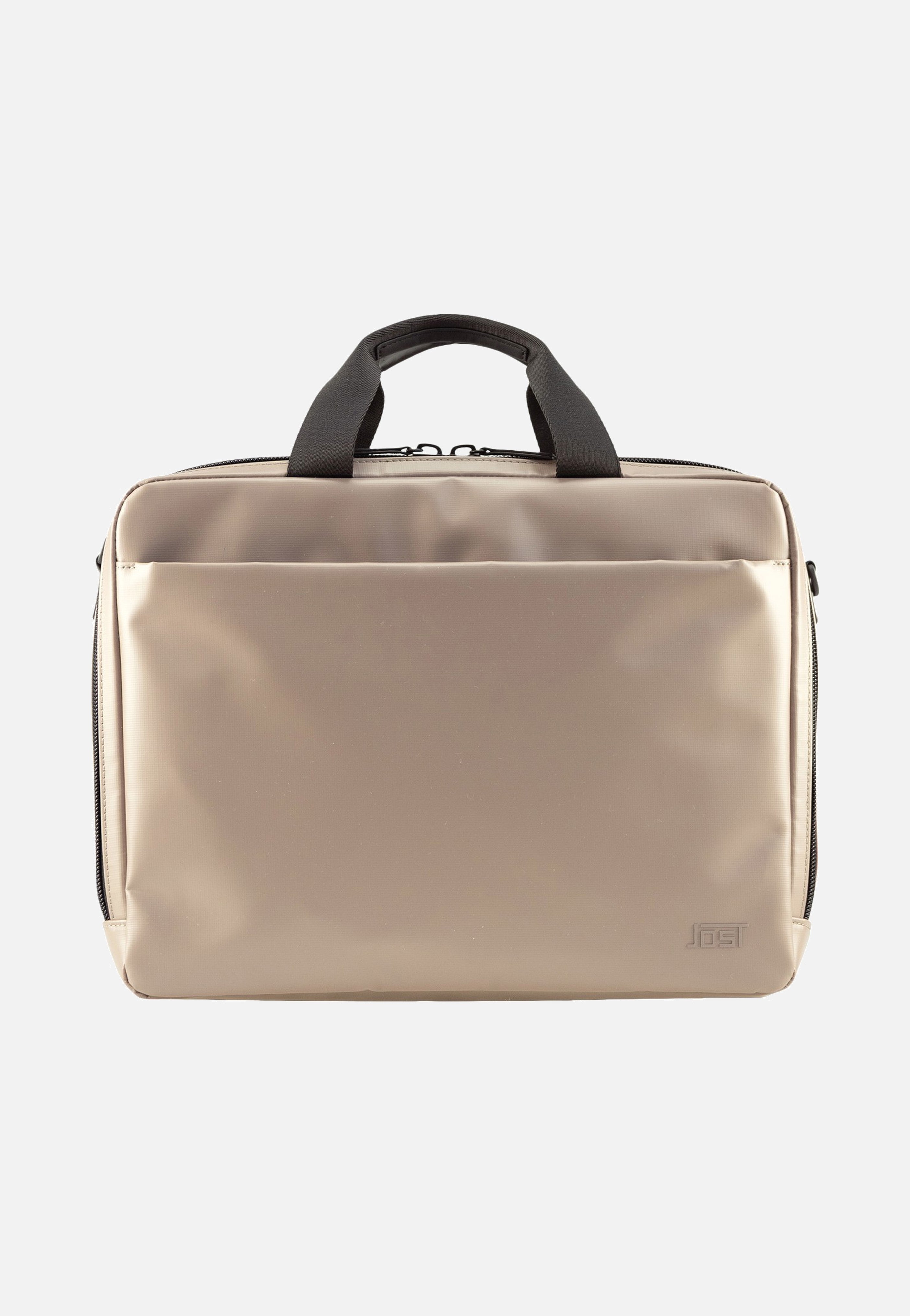 Jost Tolja 4242 Taupe Aktentasche