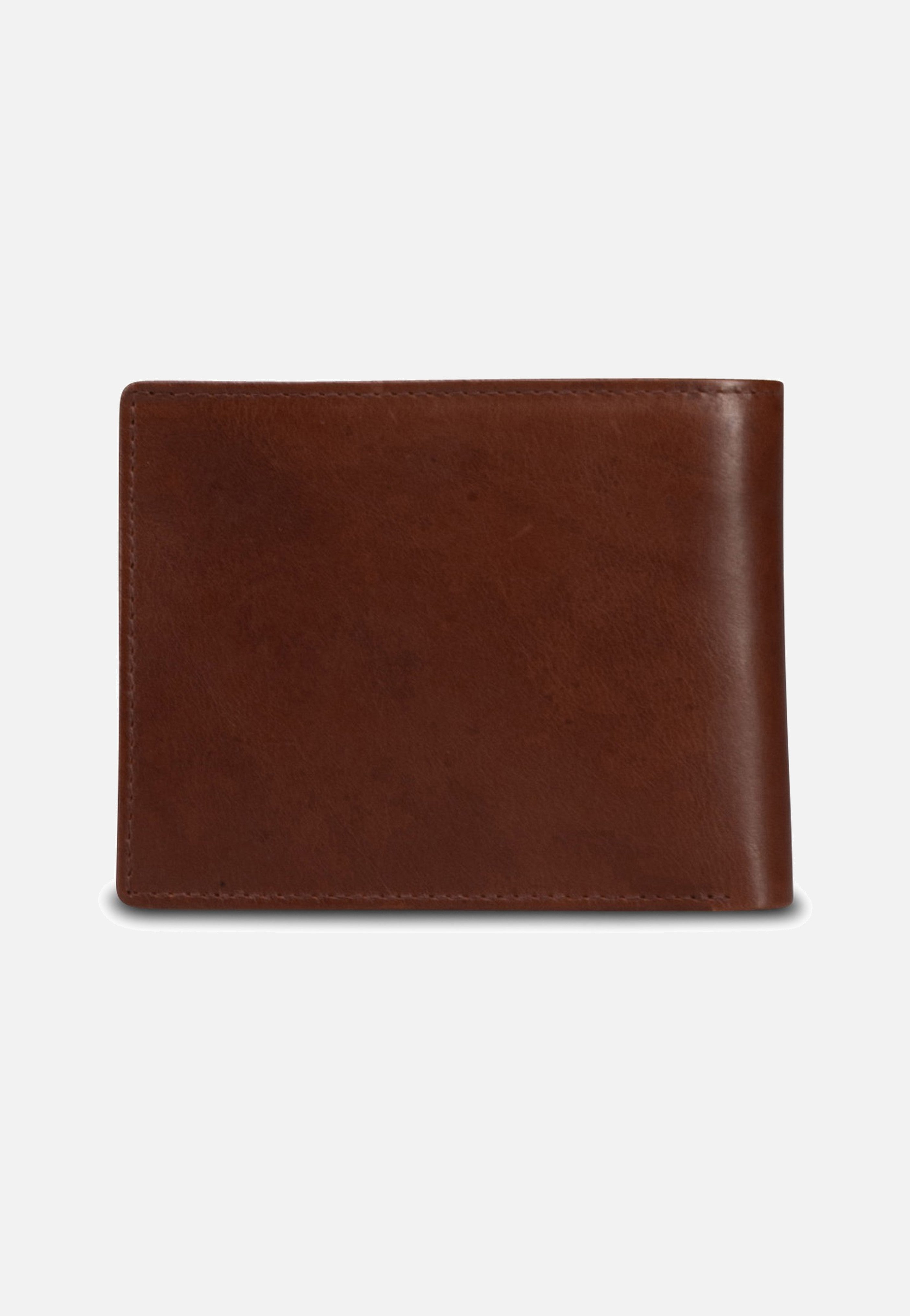 Jost - Vardo Medium 6222 Brown - Wallet | Men-Image