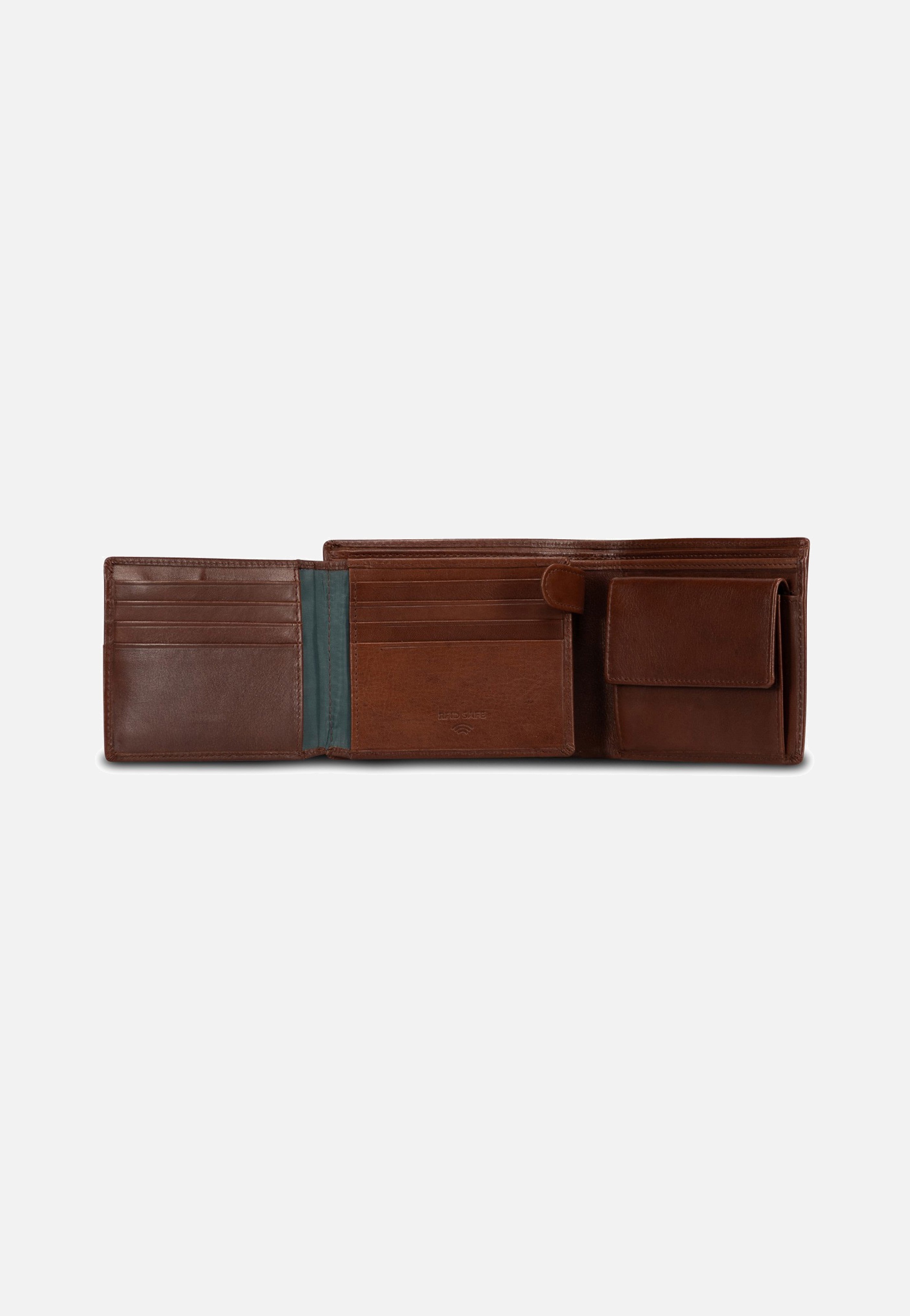 Jost - Vardo Medium 6222 Brown - Wallet | Men-Image