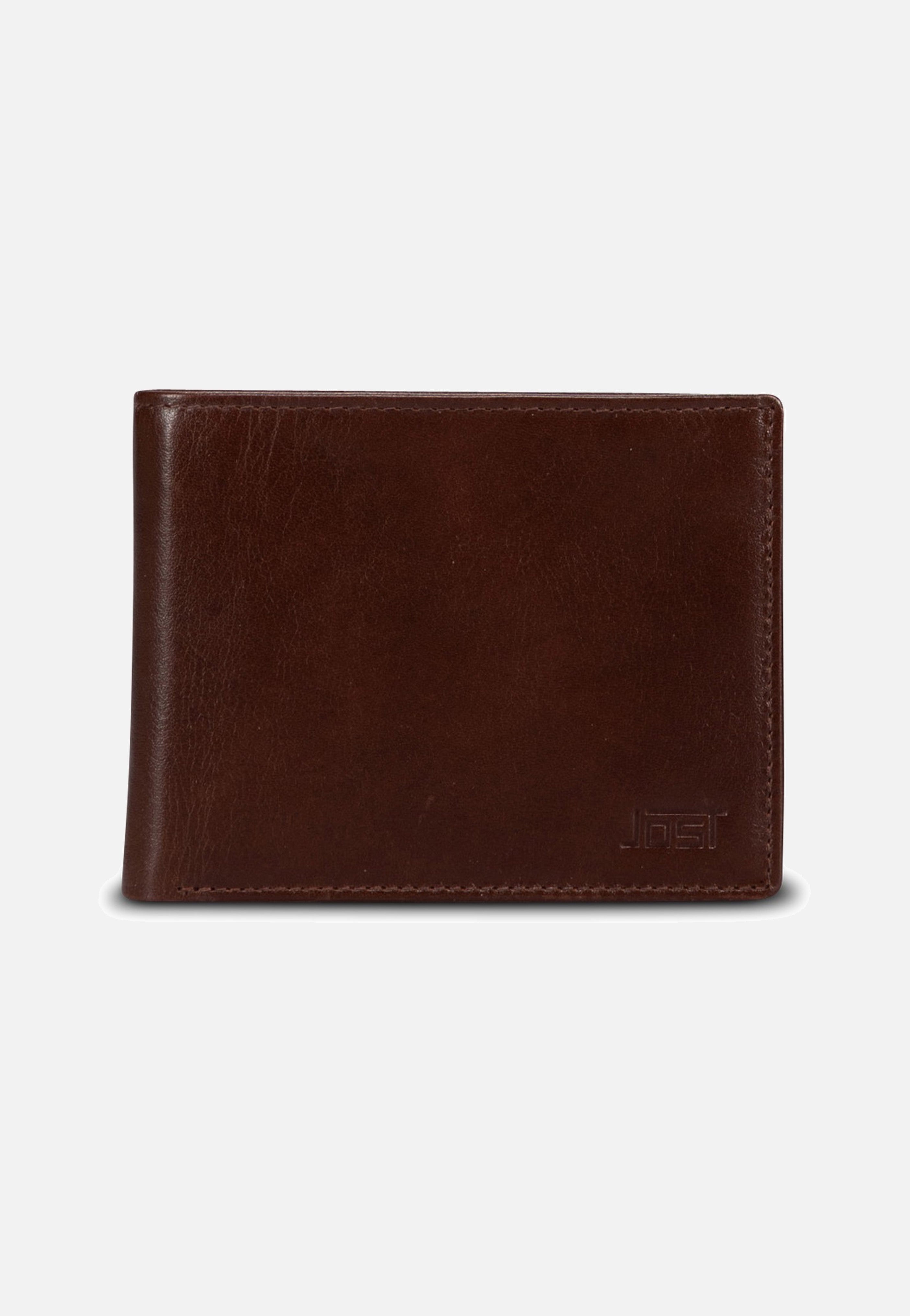 Jost Vardo Medium 6223 Brown Portemonnaie