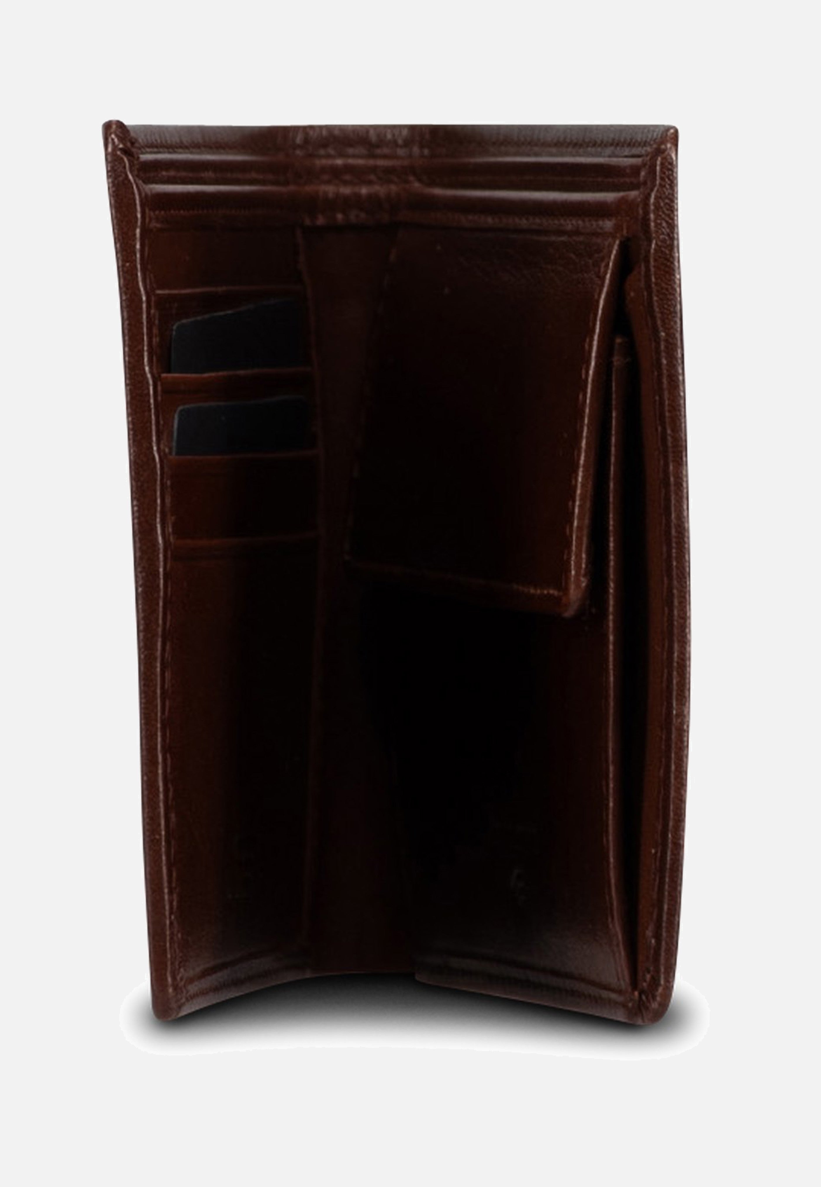 Jost Vardo Medium 6223 Brown Portemonnaie