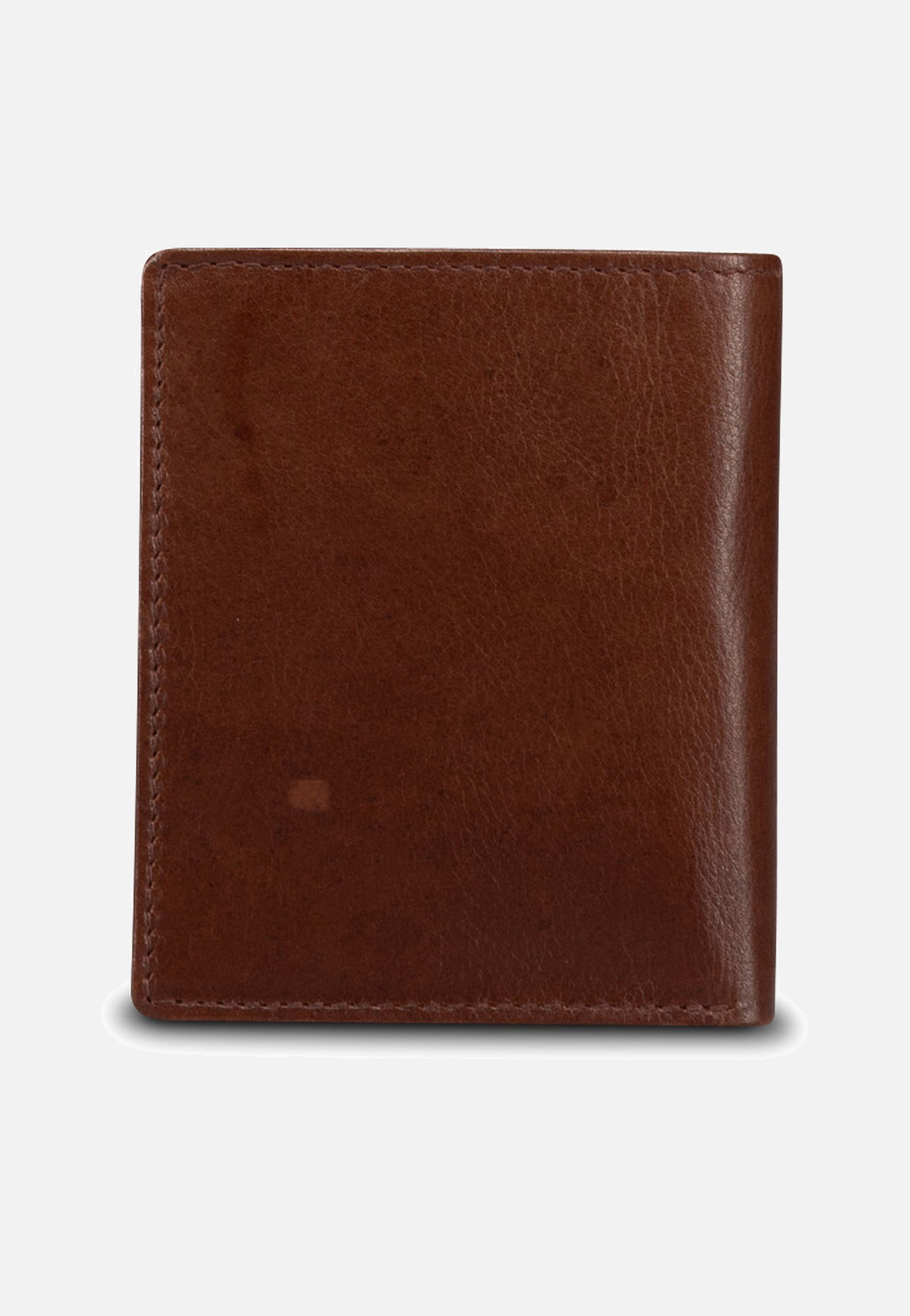 Jost - Vardo Small 6221 Brown - Wallet | Men-Image