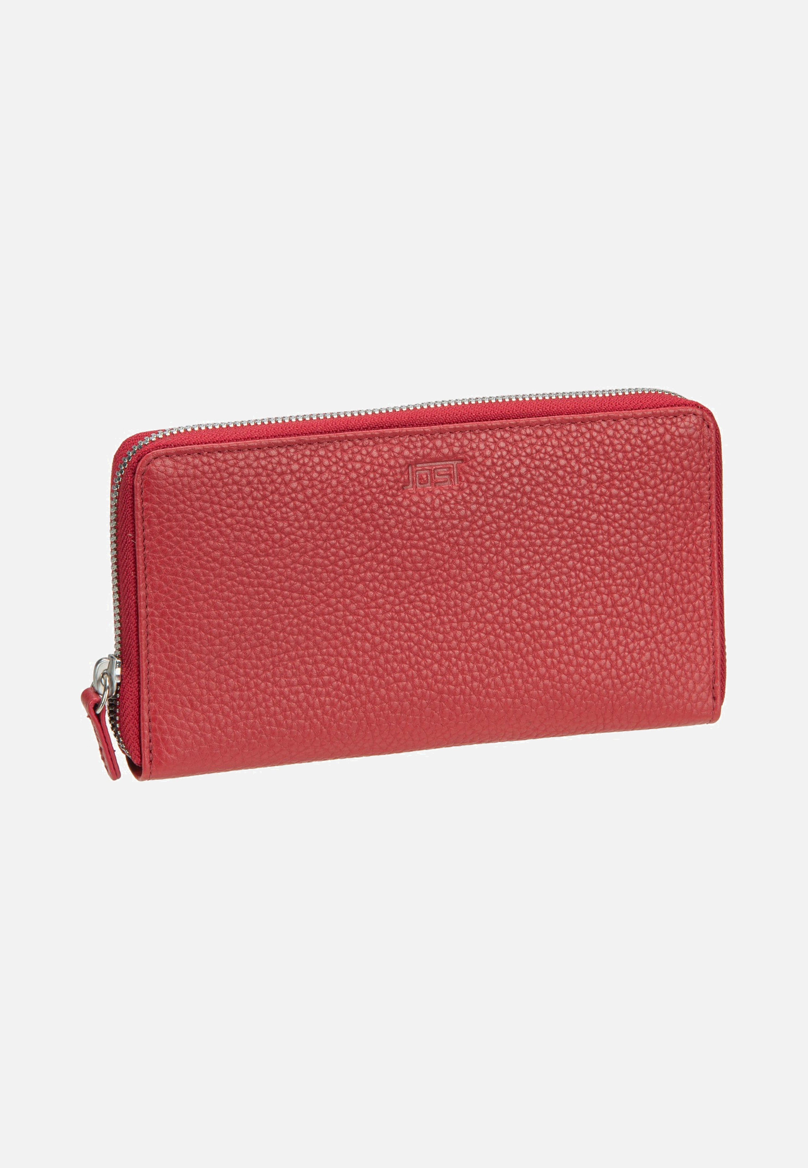 Jost Vika 5580 Large Red Portemonnaie