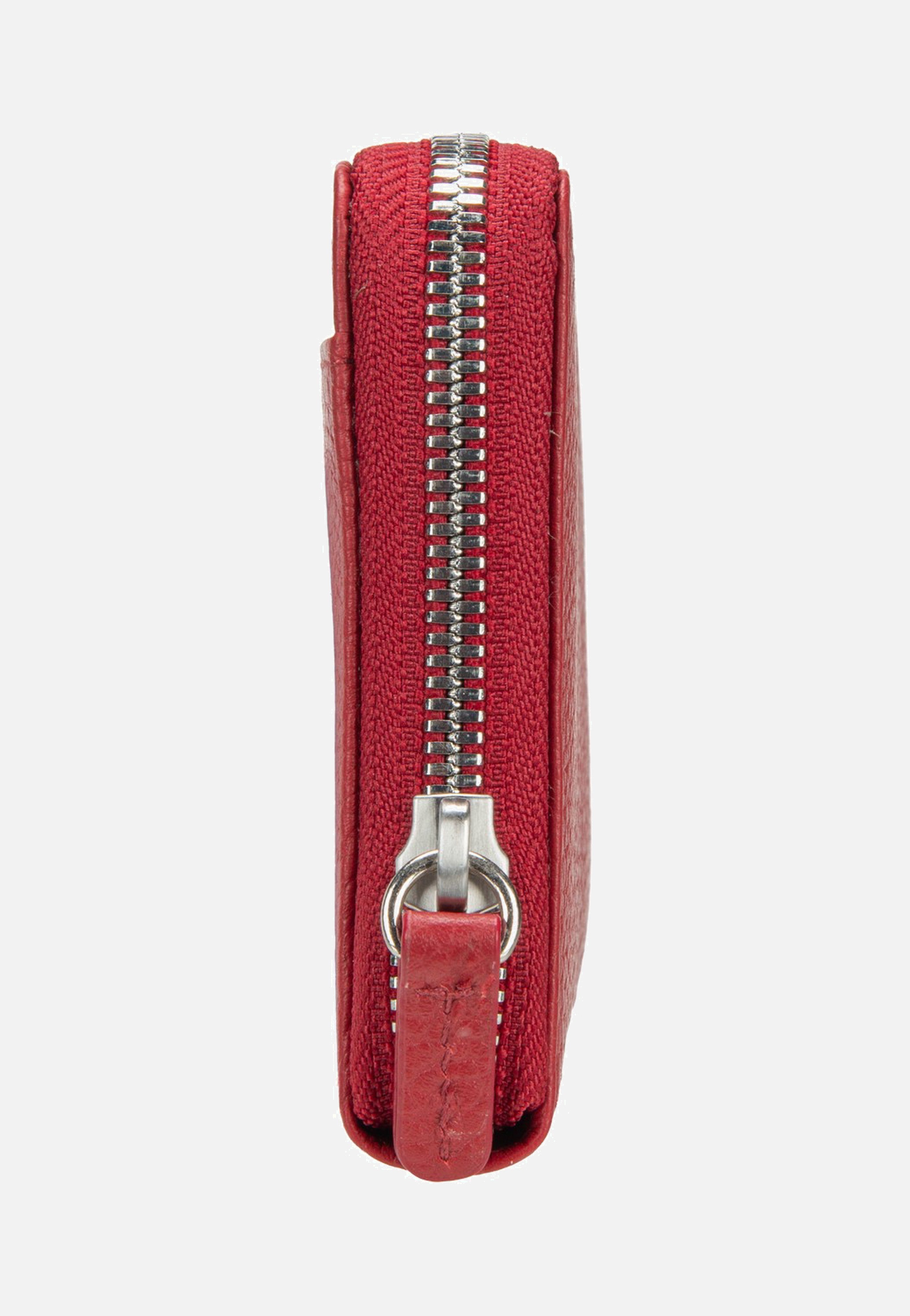 Jost Vika 5580 Large Red Portemonnaie