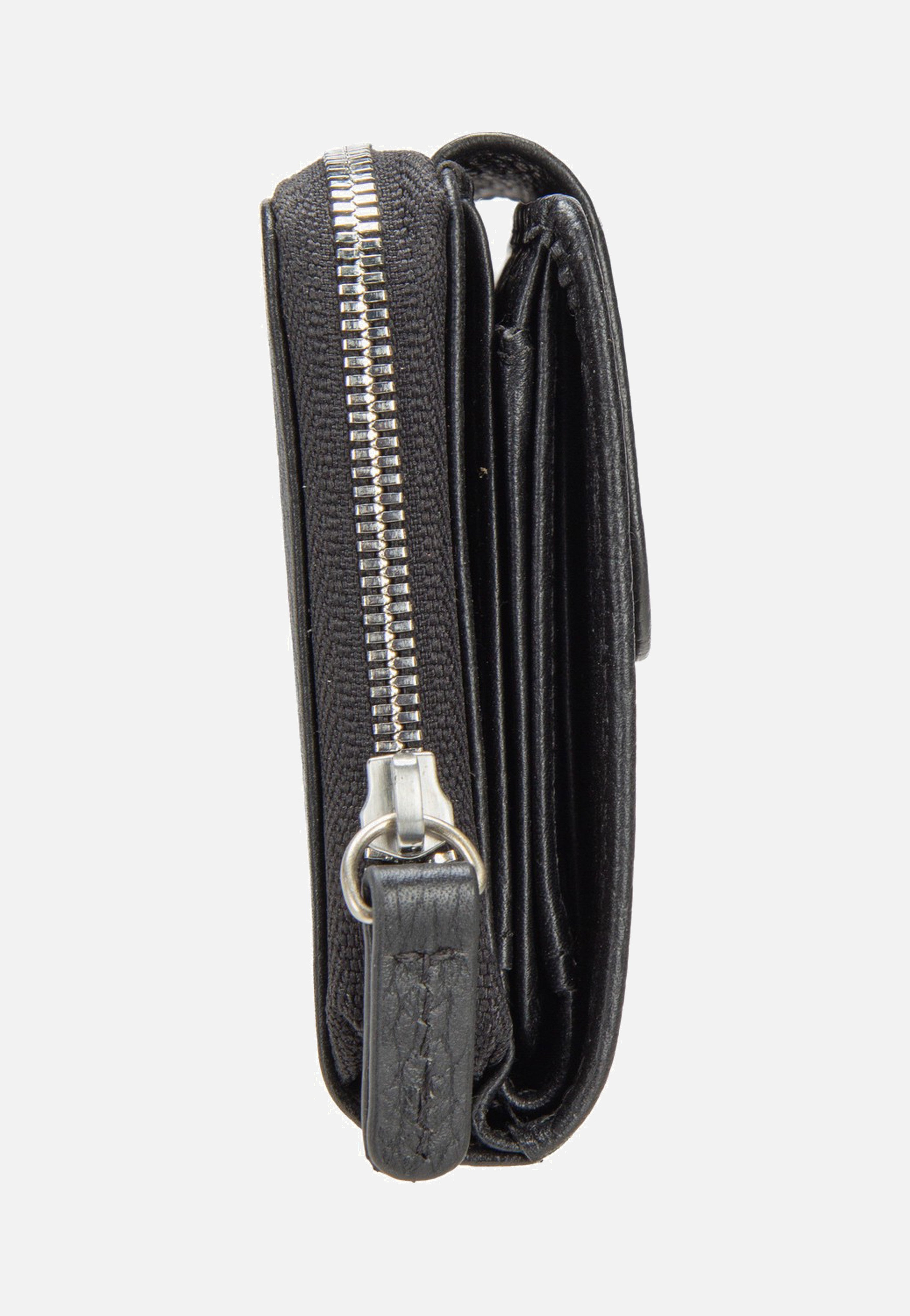 Jost Vika 5581 Medium Black Portemonnaie