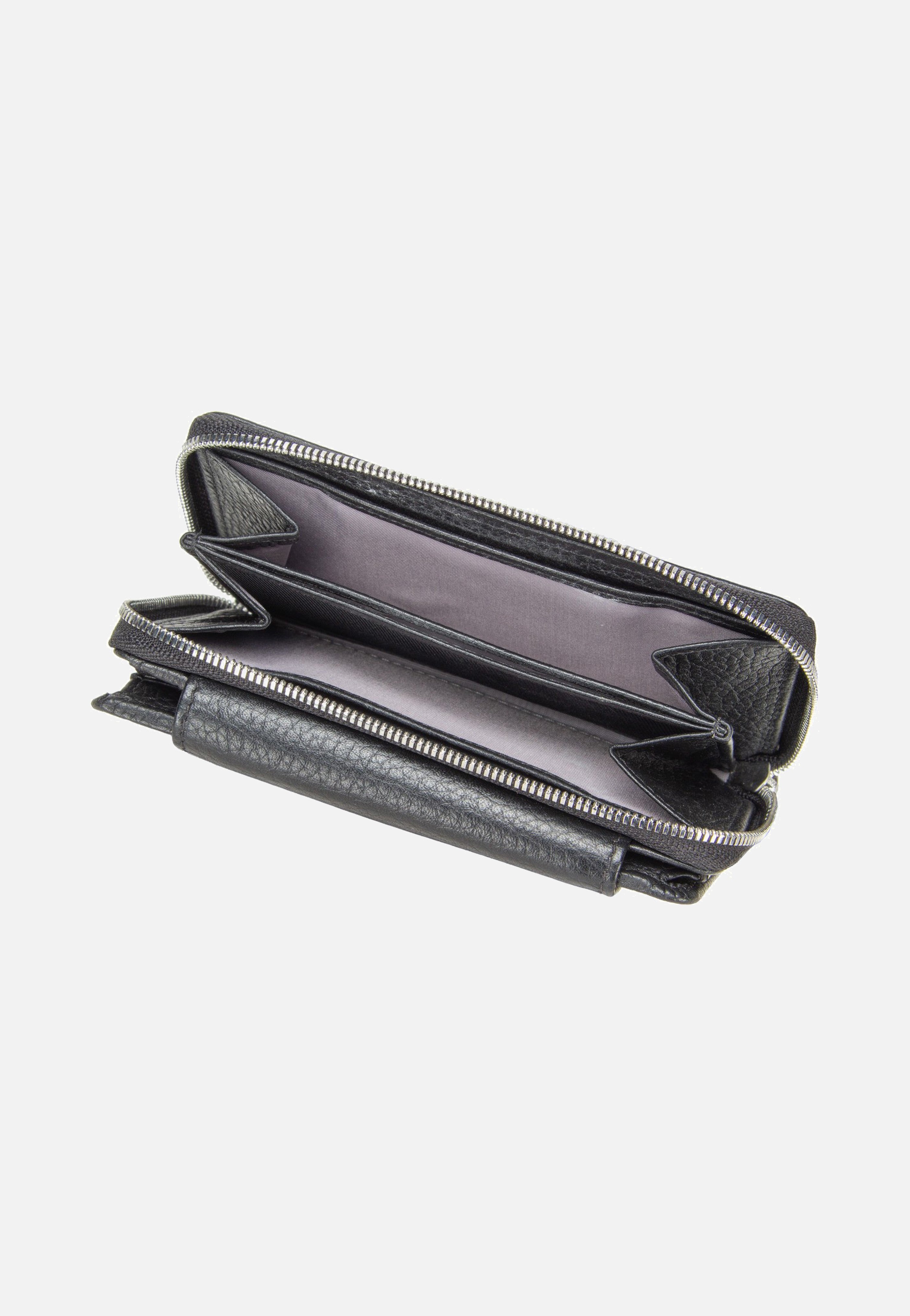 Jost Vika 5581 Medium Black Portemonnaie