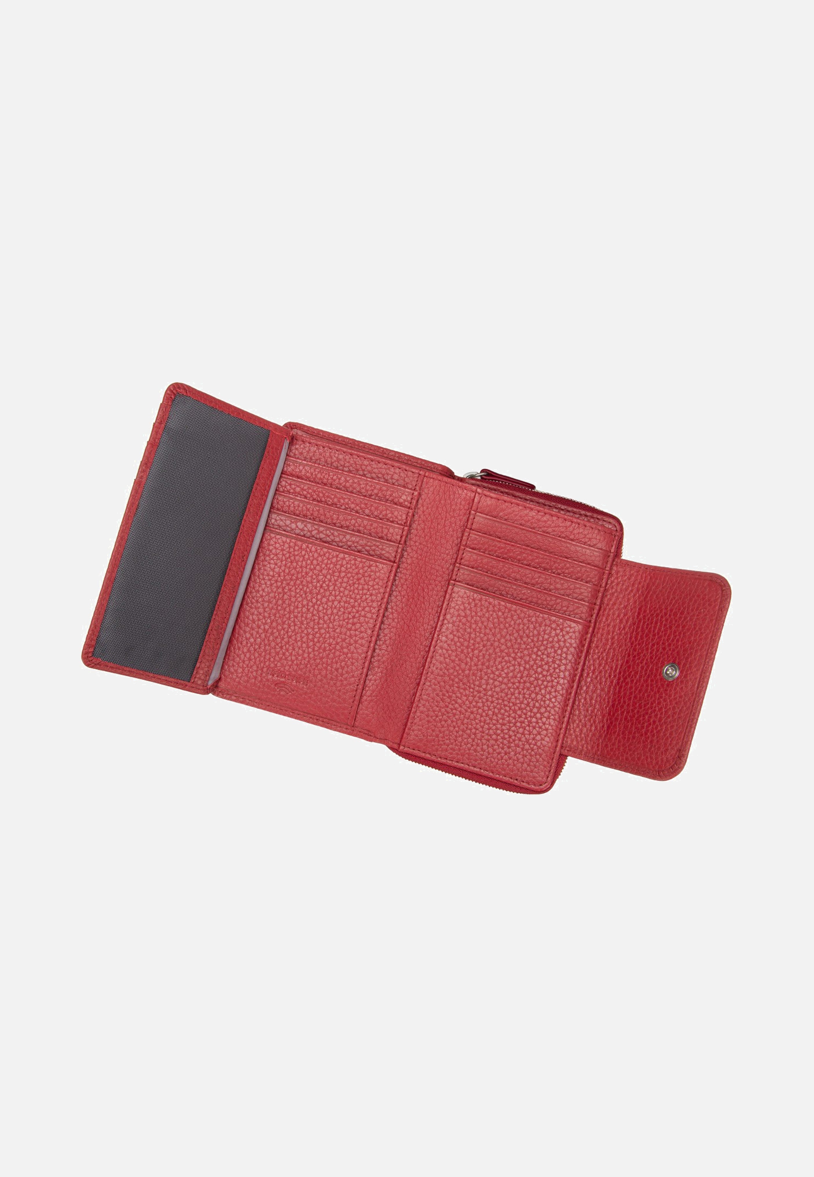 Jost - Vika 5581 Medium Red - Wallet | Neutral-Image