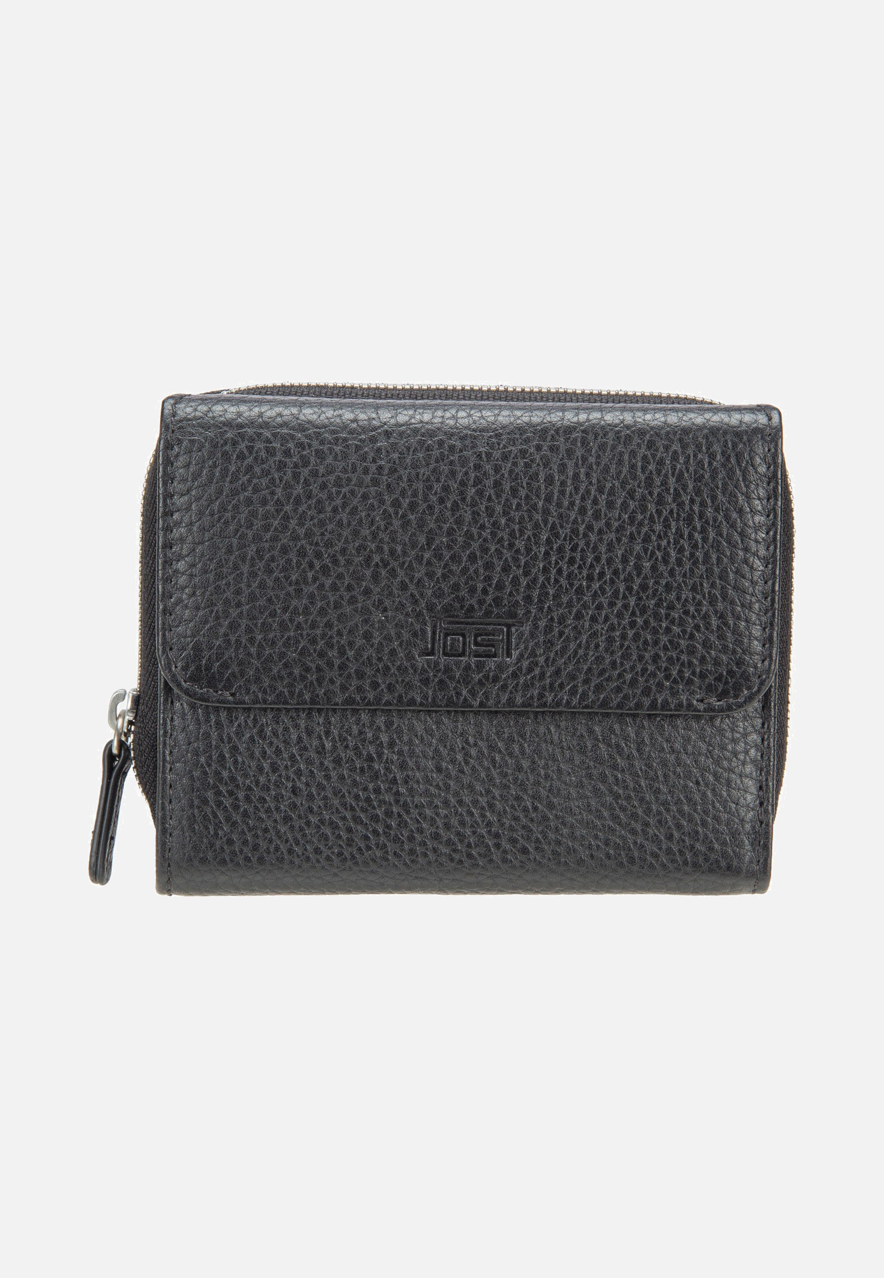 Jost Vika 5582 Medium Black Portemonnaie