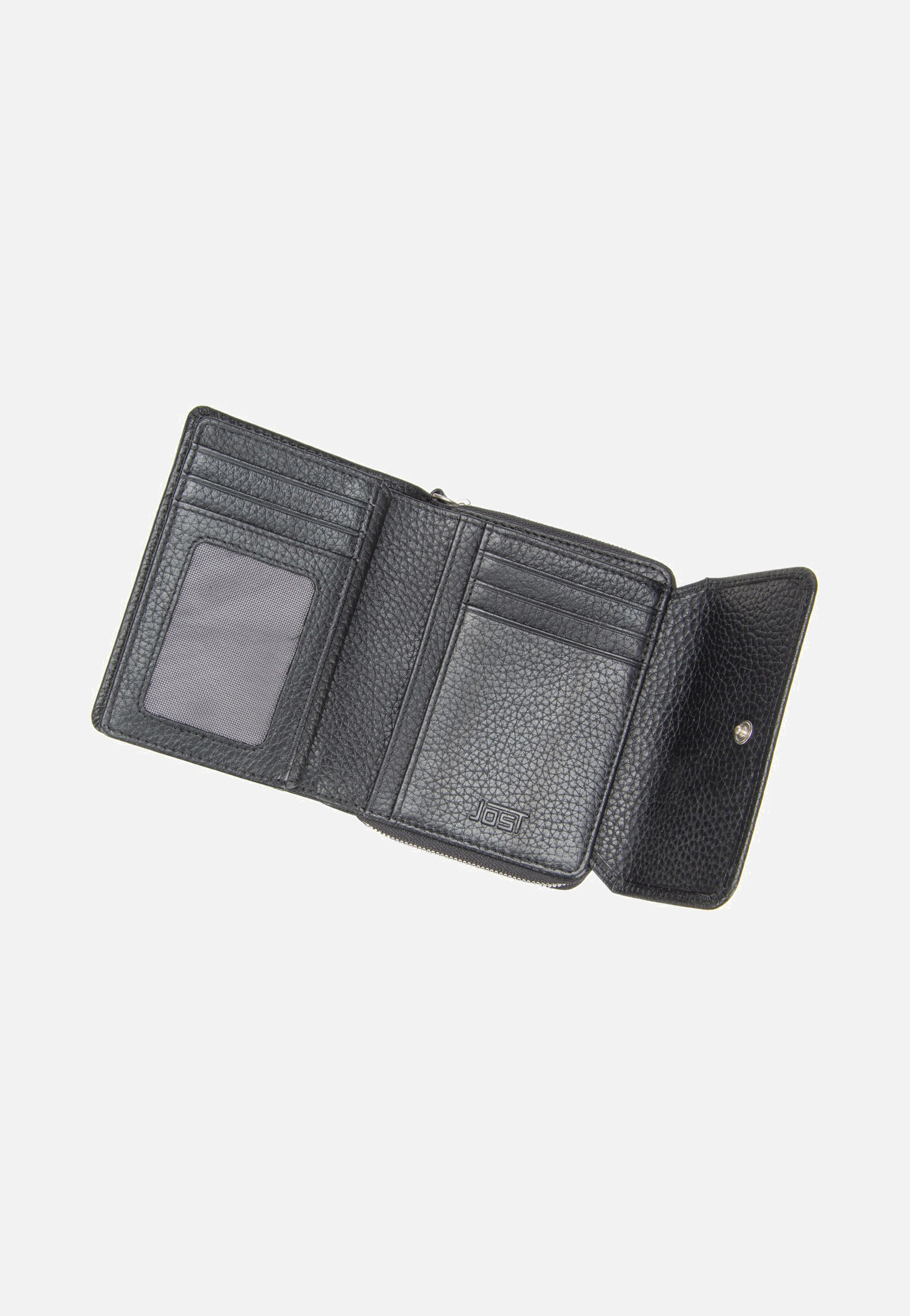Jost Vika 5582 Medium Black Portemonnaie