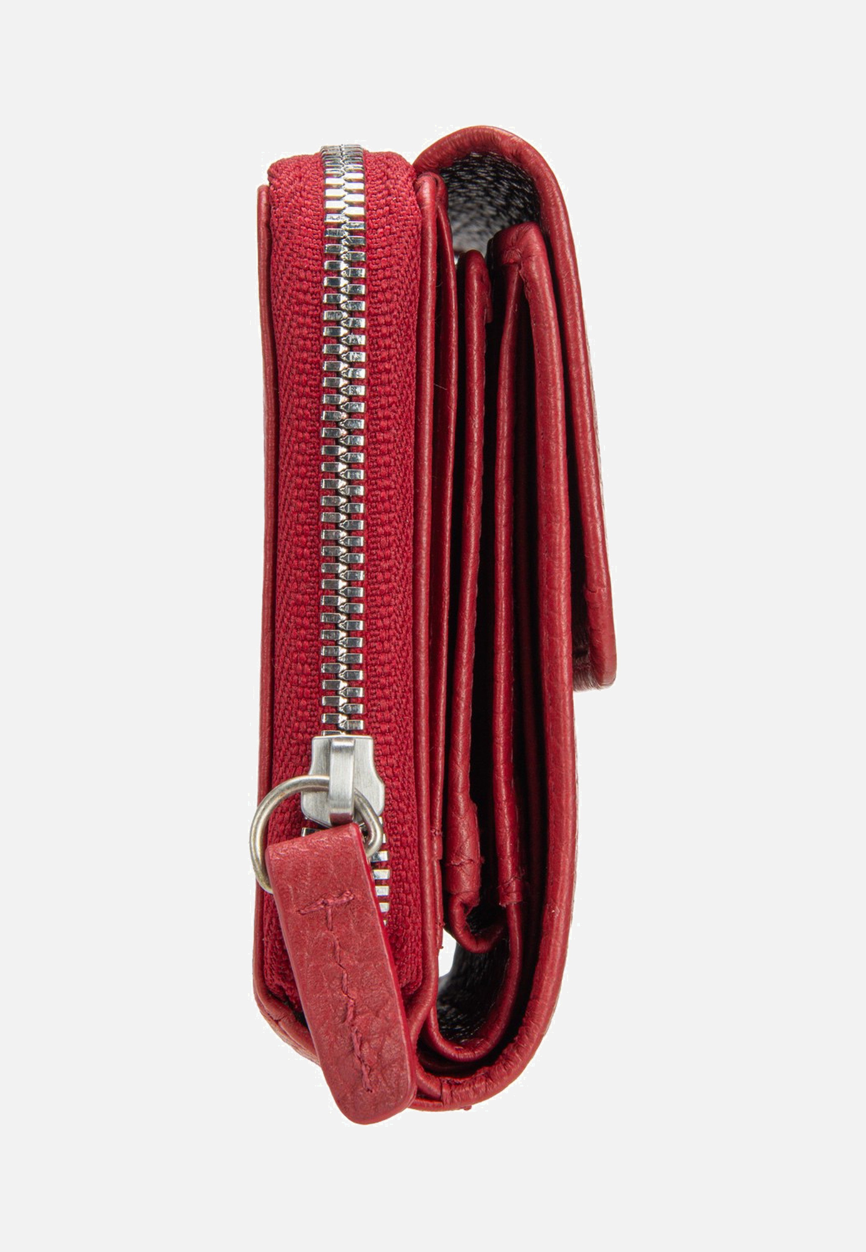 Jost Vika 5582 Medium Red Portemonnaie