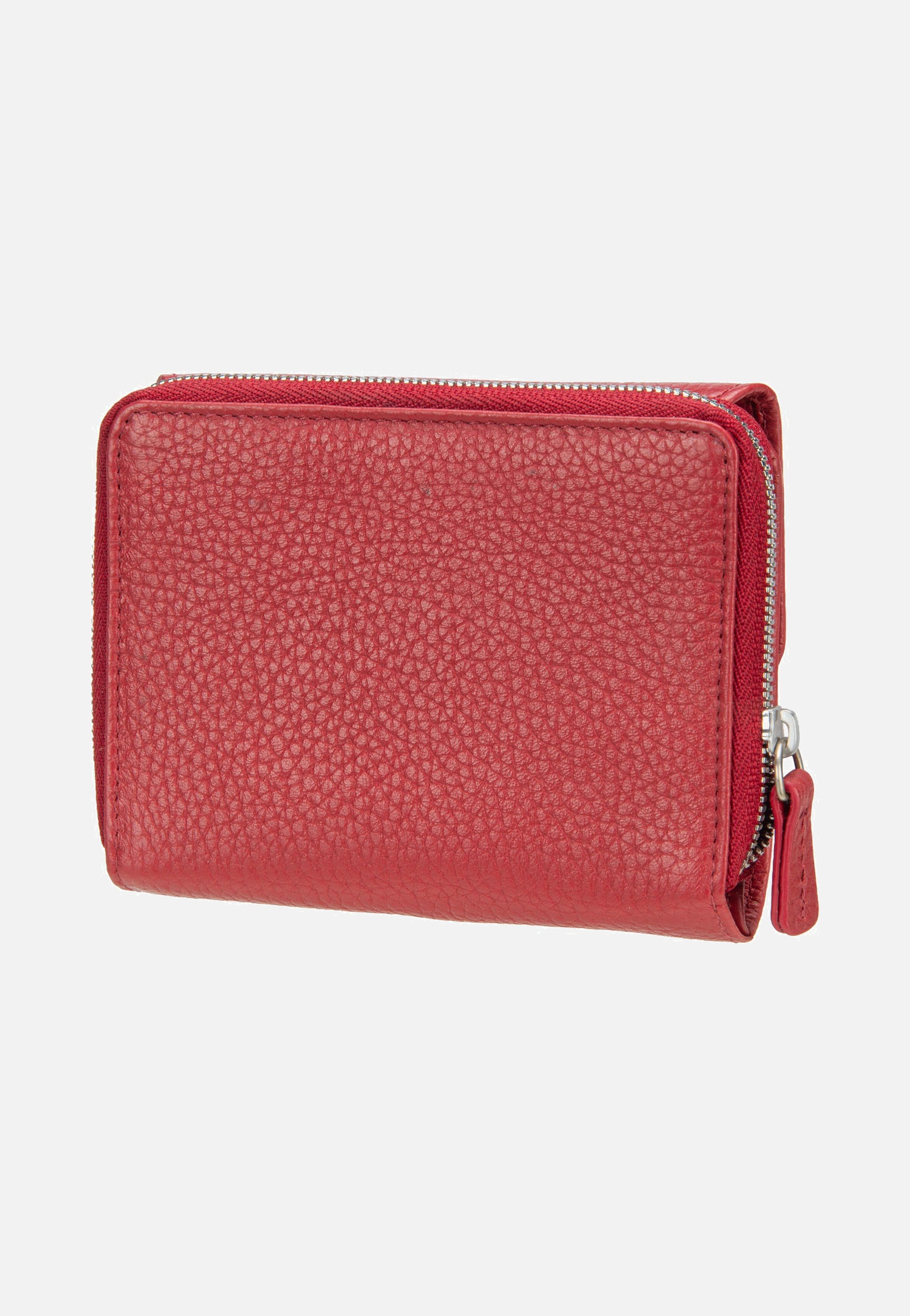 Jost Vika 5582 Medium Red Portemonnaie