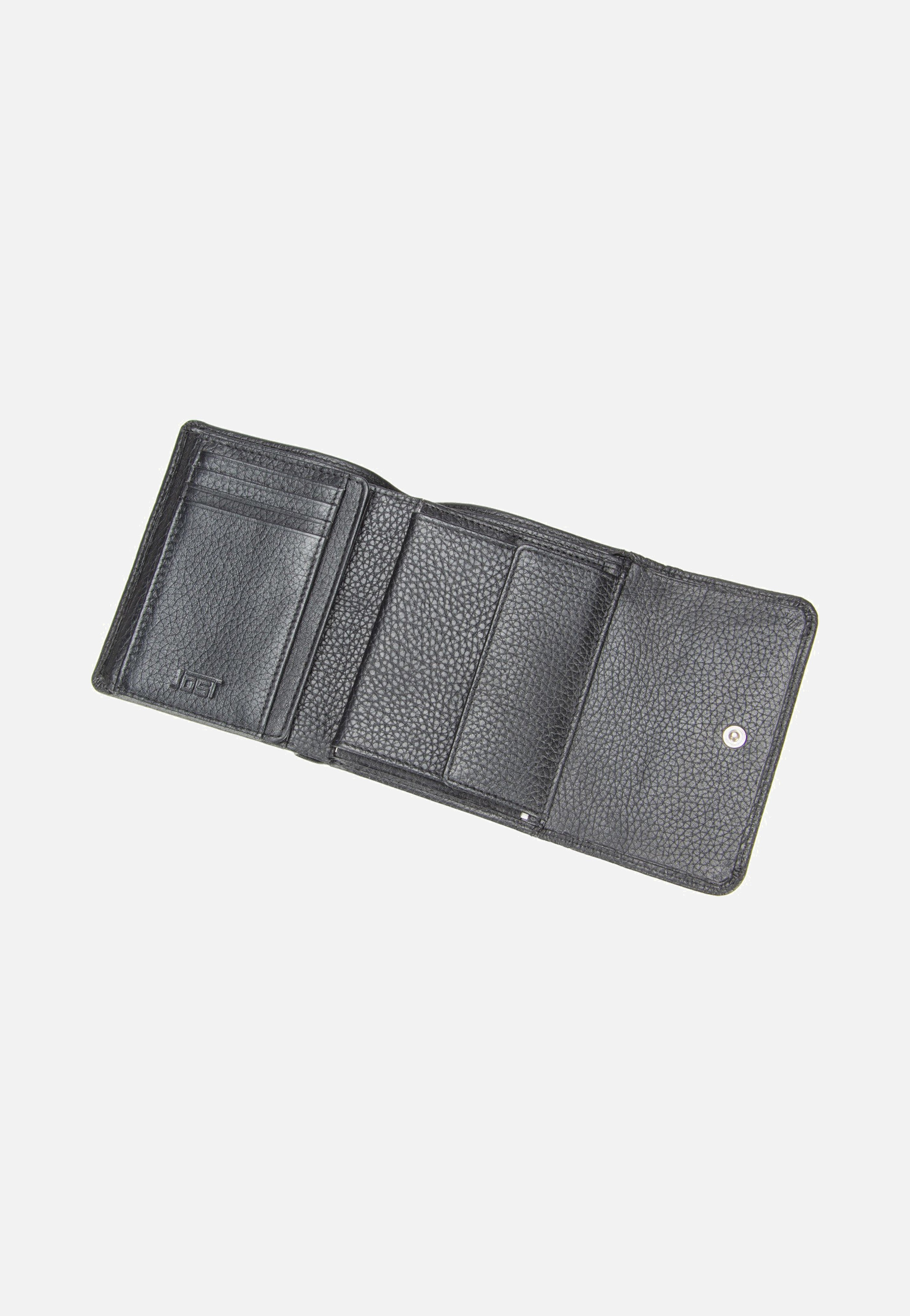 Jost Vika 5583 Medium Black Portemonnaie