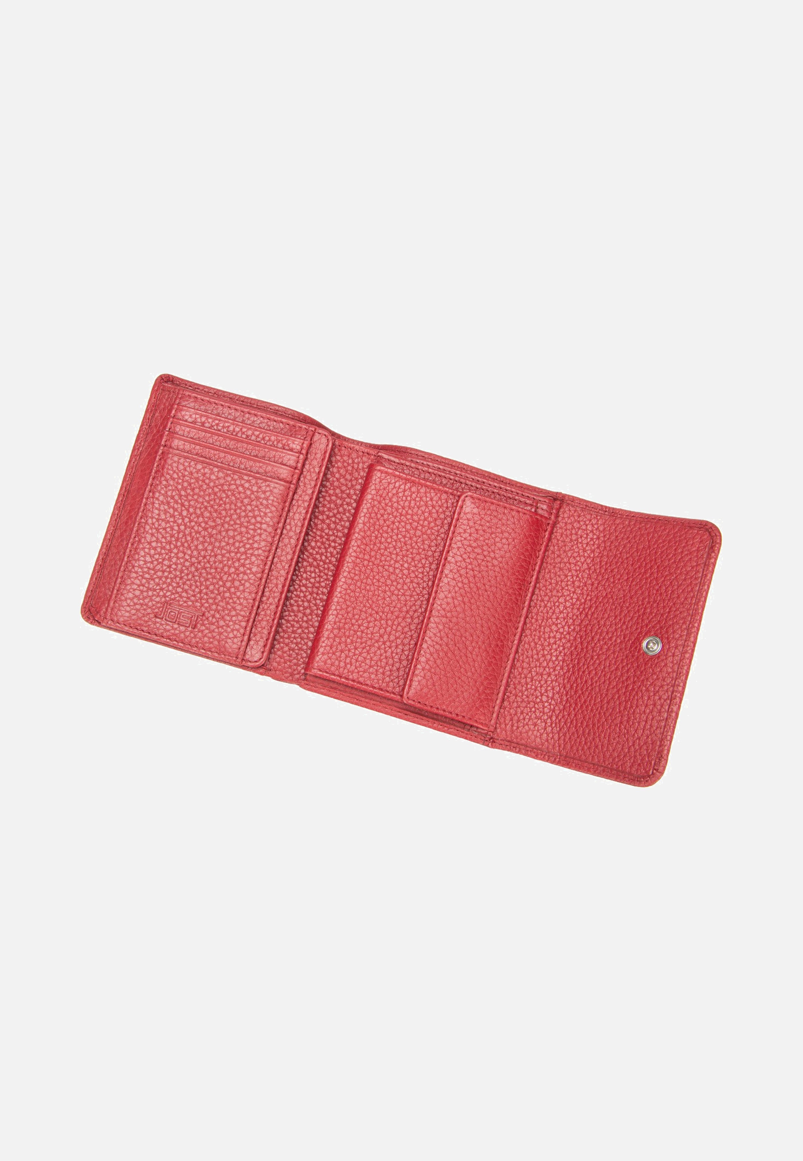 Jost Vika 5583 Medium Red Portemonnaie